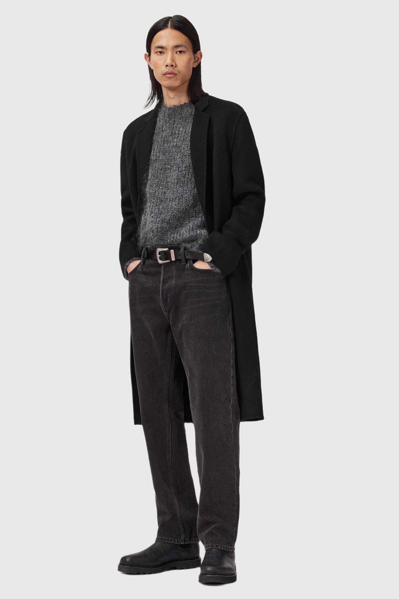 BRAX COAT BLACK 2