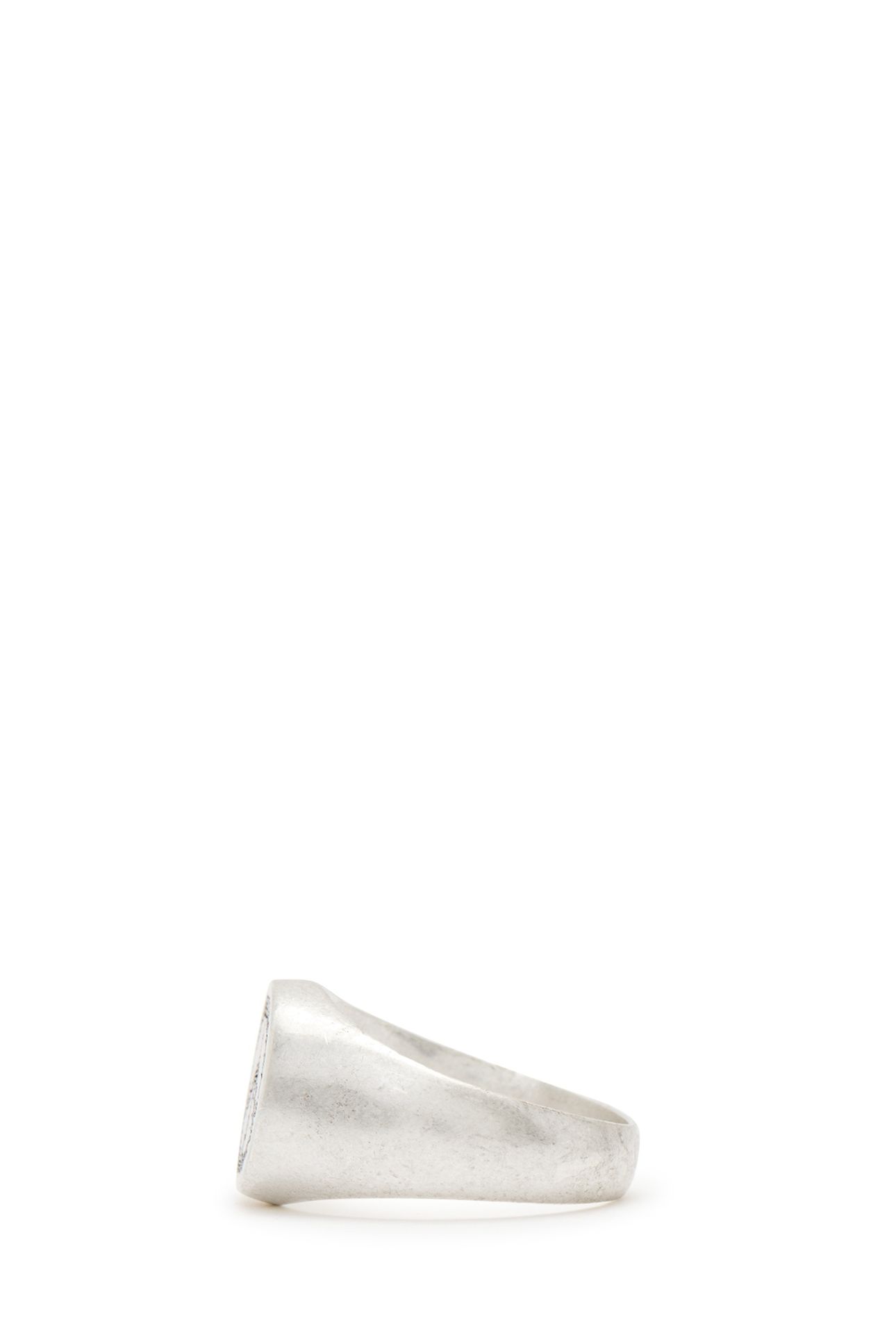 LEON PEACE RING WARM SILVER 3