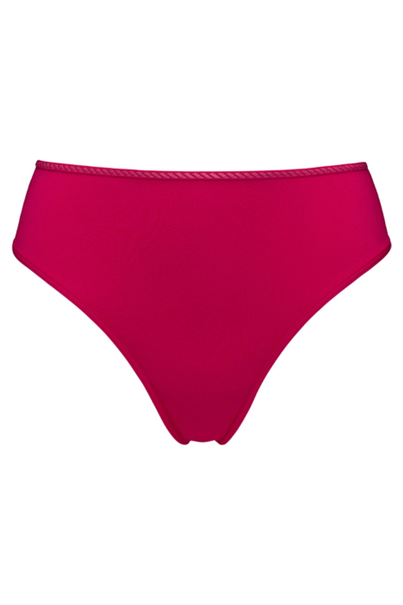 DAME DE PARIS AZALEA RED THONG 3