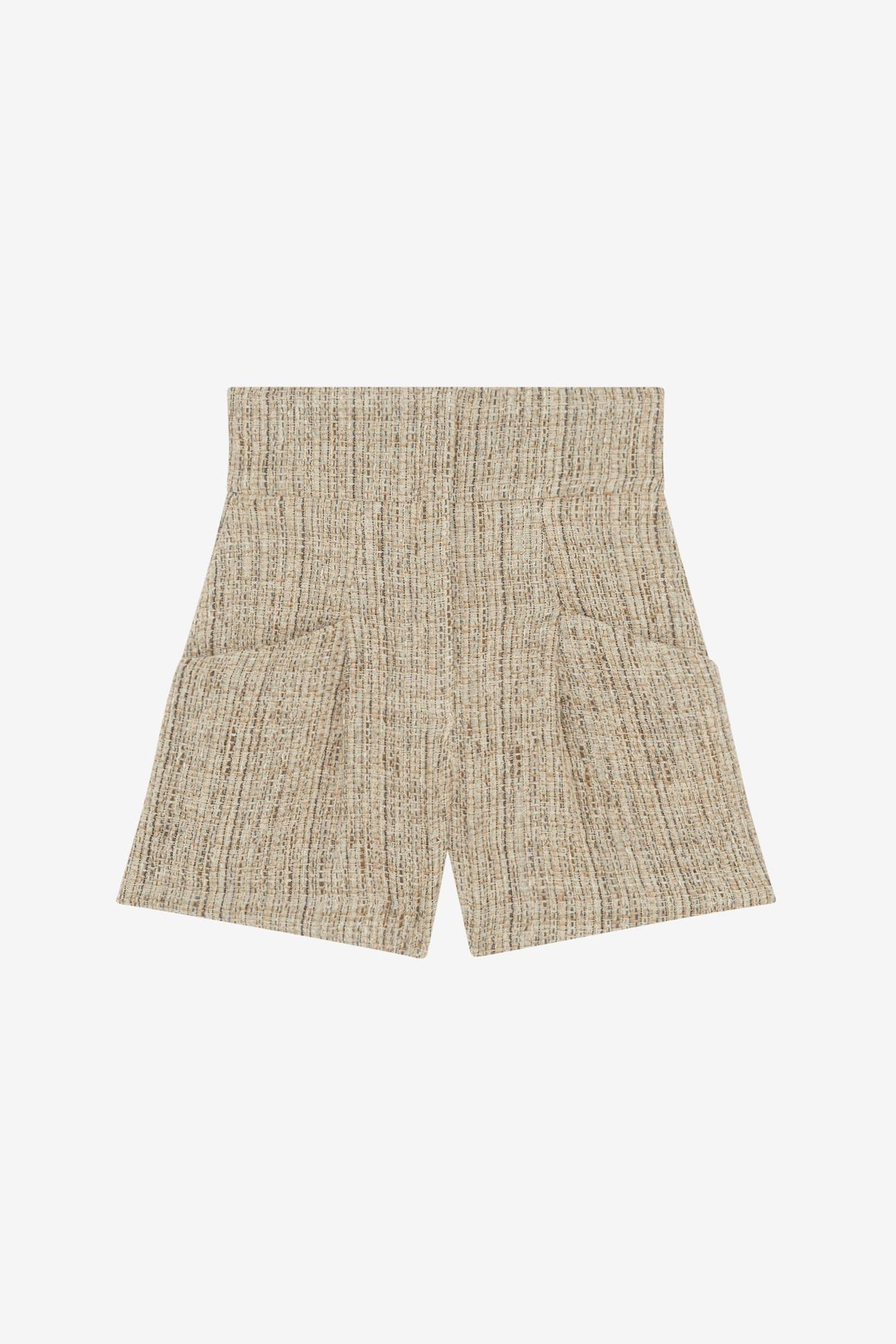 LORMI SHORT MIXED BEIGE 3
