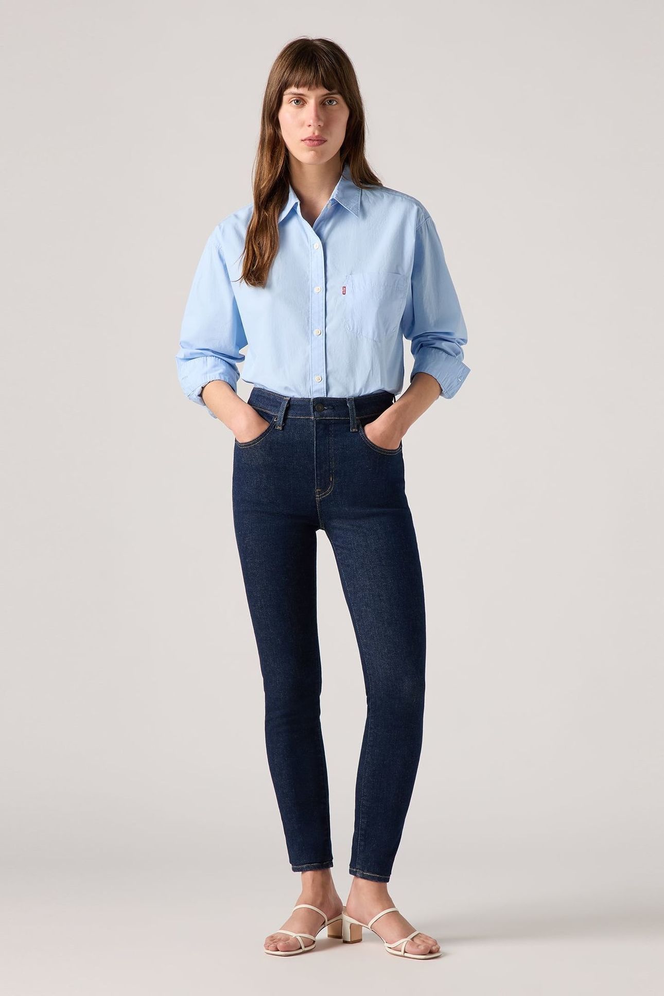 721 HIGH RISE SKINNY TENACIOUS RINSE 2