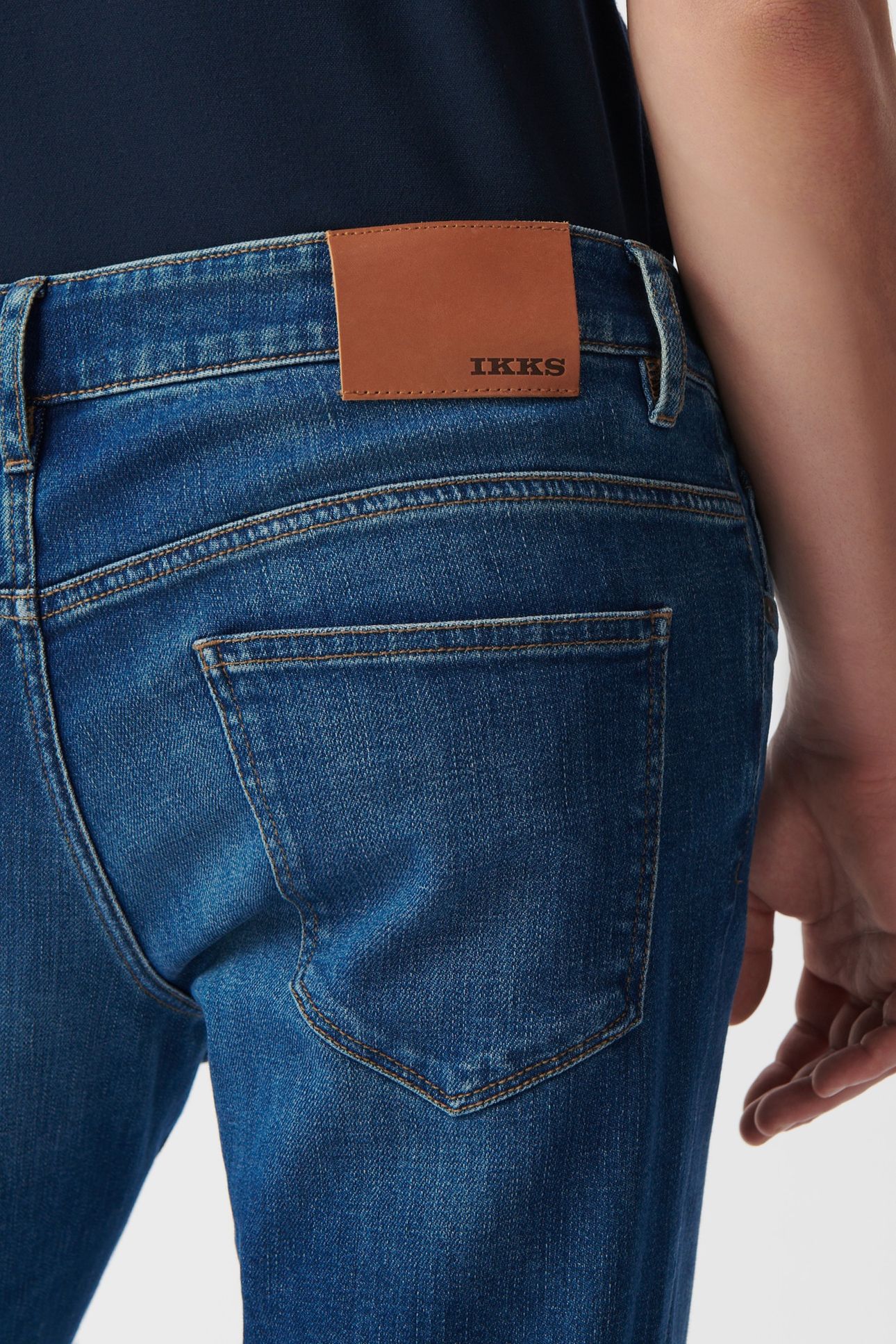 INDIGO ZIGGY SLIM JEANS 6