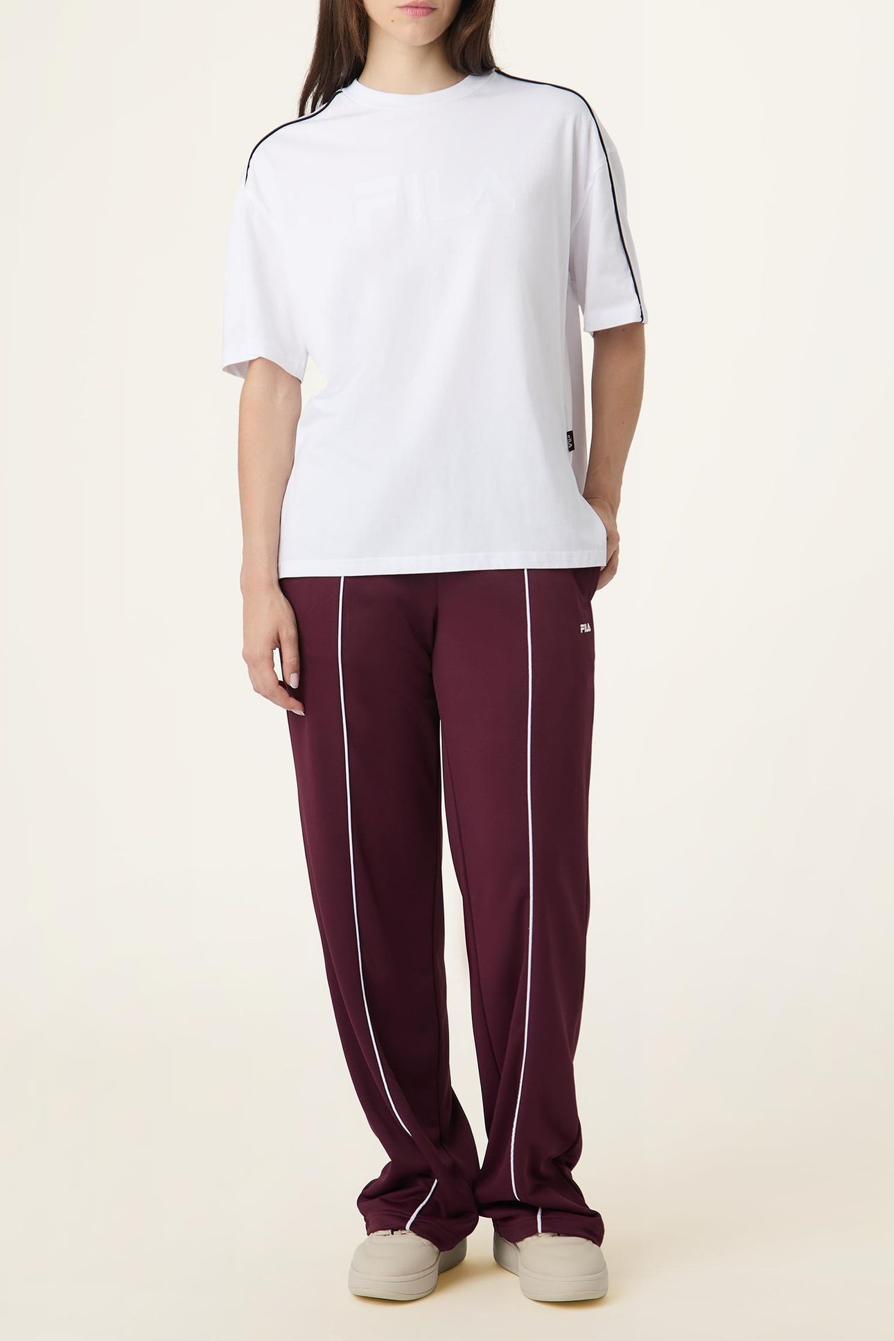 RIVOLI WIDE TRACK PANTS FIG 2