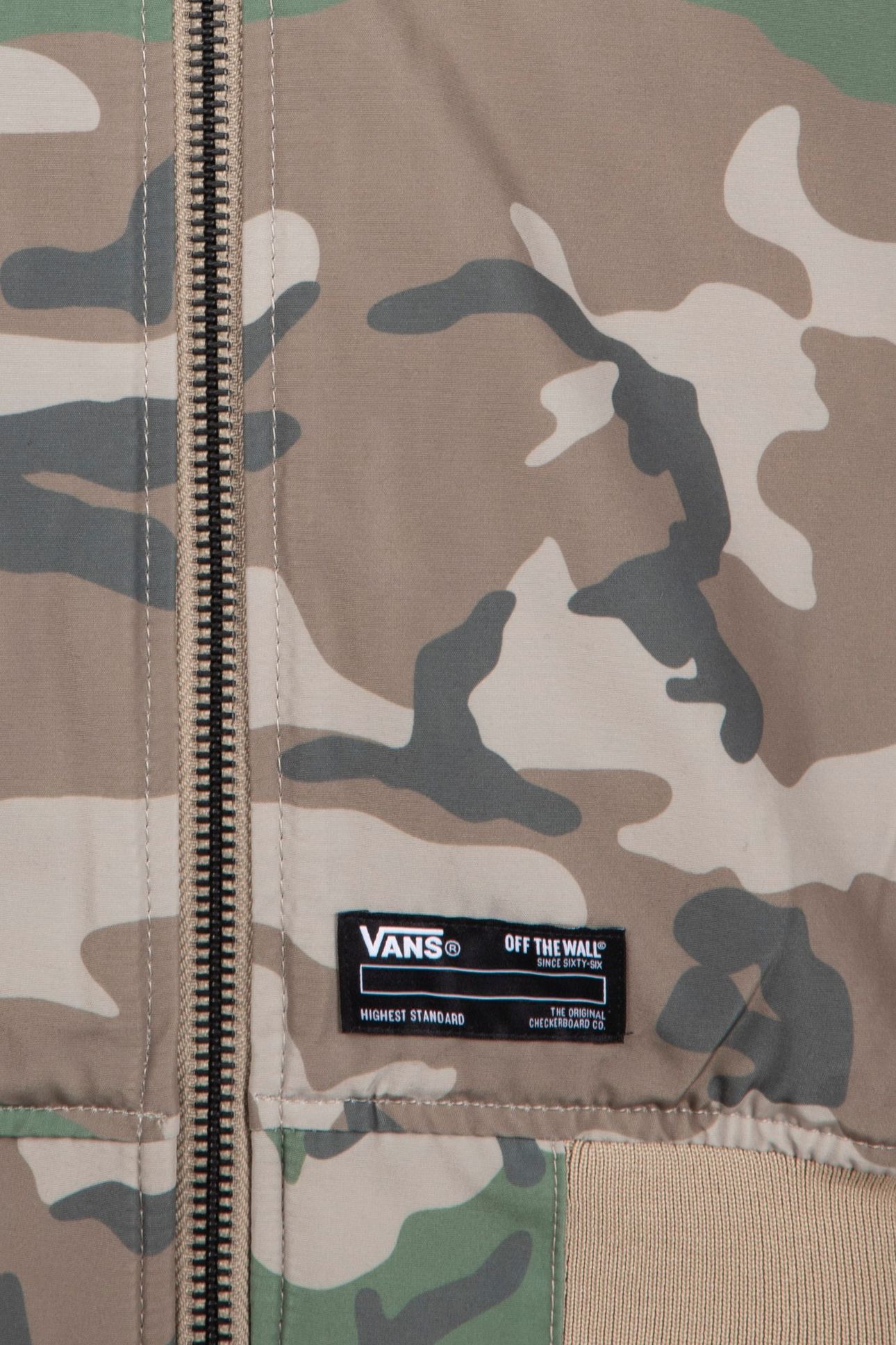 COPLEY BOMBER JACKET VINTAGE CAMO 4