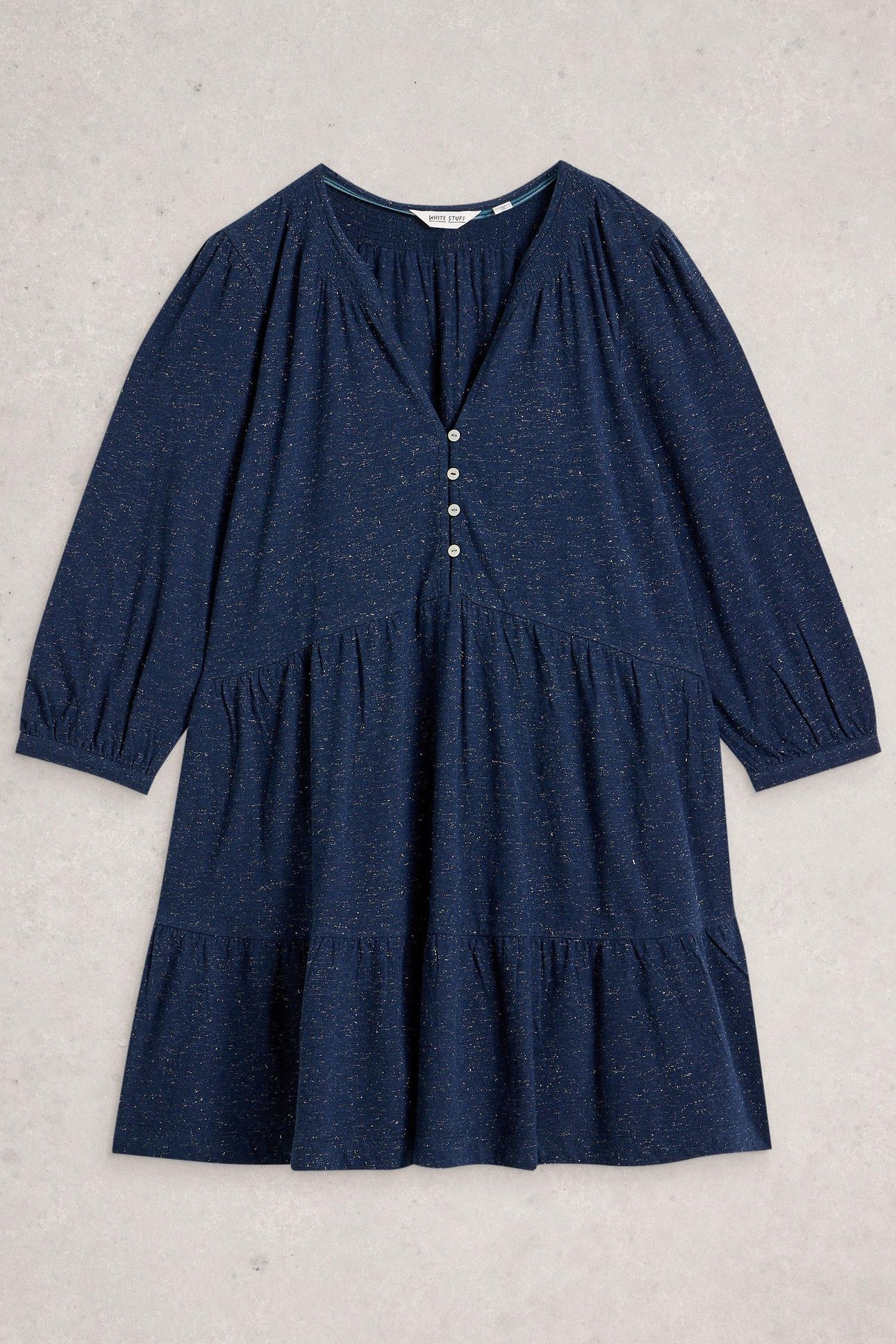 MARLIE SPARKLE TUNIC DARK NAVY 4