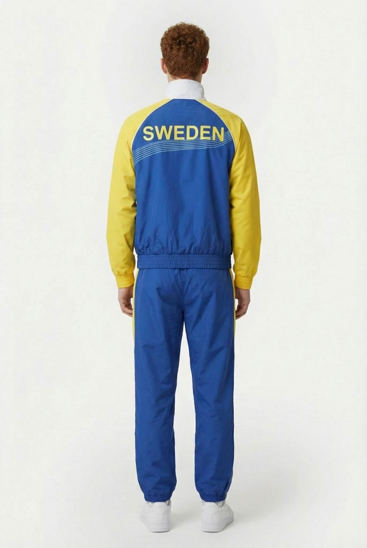 UNISEX TRACKSUIT SWEDEN ROYAL,ROYAL,YELLOW 4