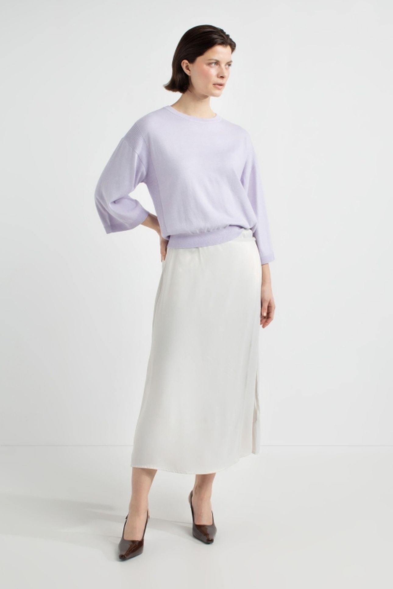 JAZZ SKIRT LIGHT GREY 1