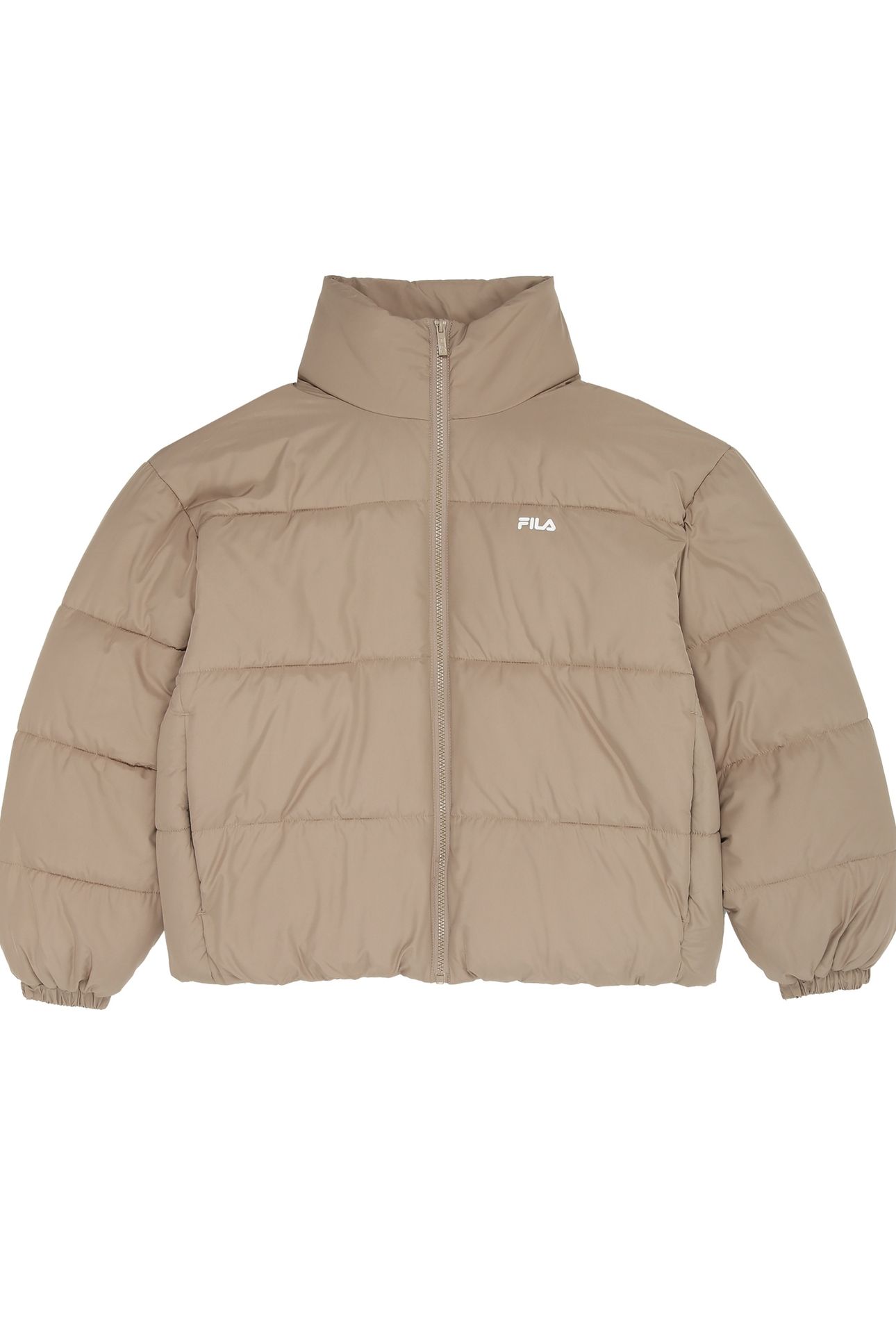 CIMONE RELAXED PUFFER JACKET WEATHERED TEAK 5
