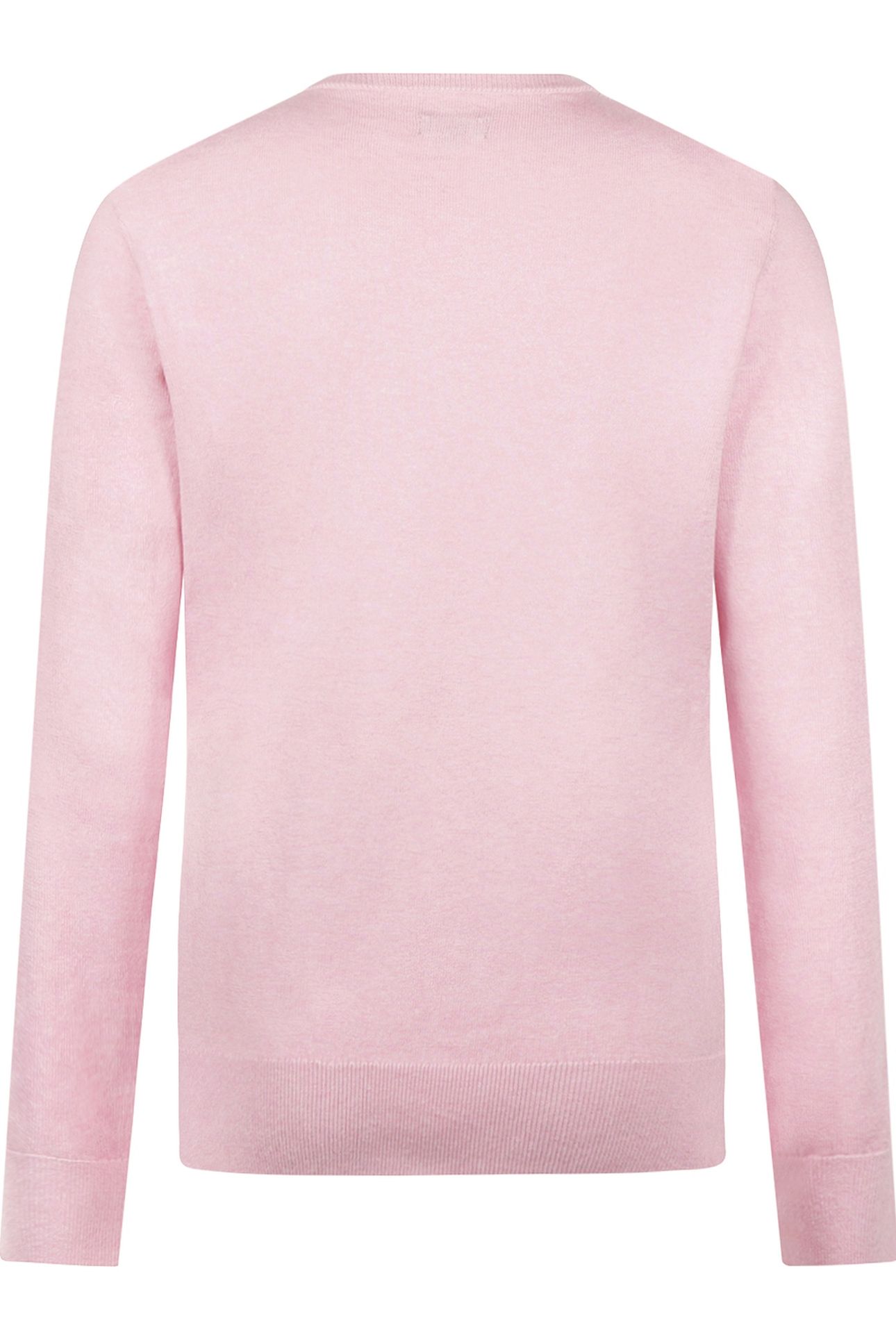 C-NECK SWEATER LIGHT PINK 2