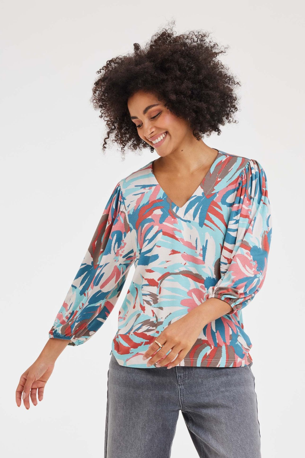 TOP BECCA WONDERFUL PRINT 3