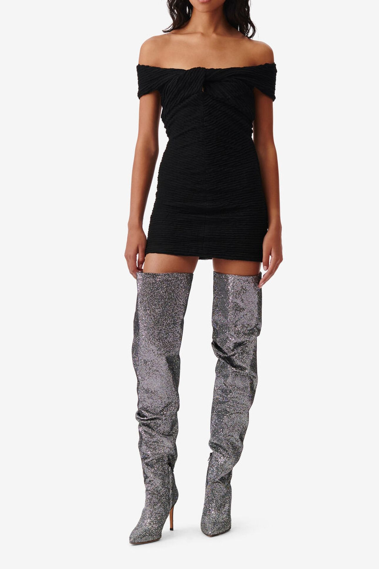 OXANNE DRESS BLACK 4