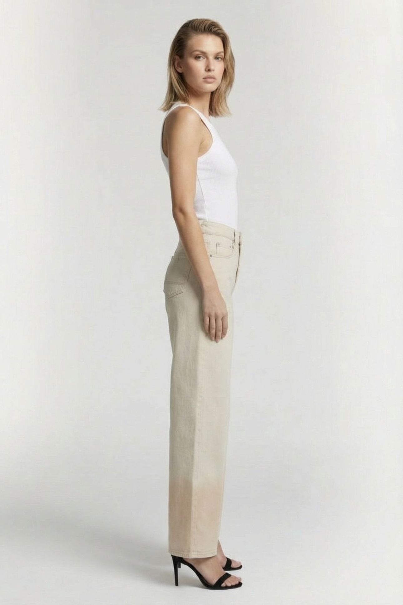 ALYA WIDELEG JEANS COLOURED DENIM ROSE SMOKE 3