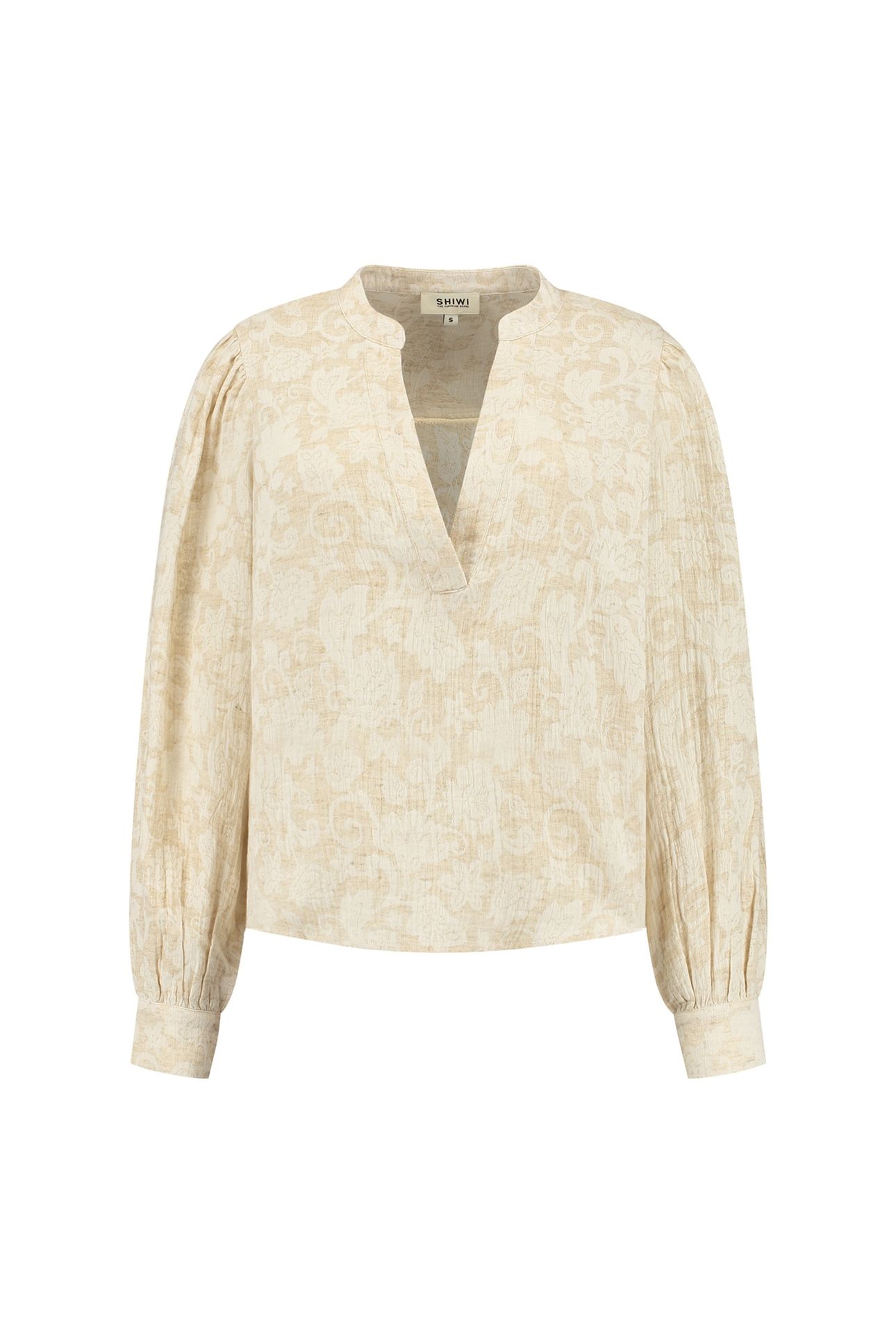 IMILIA TOP BOHEMIAN JACQUARD WHITE BOHEMIAN JACQUARD 8