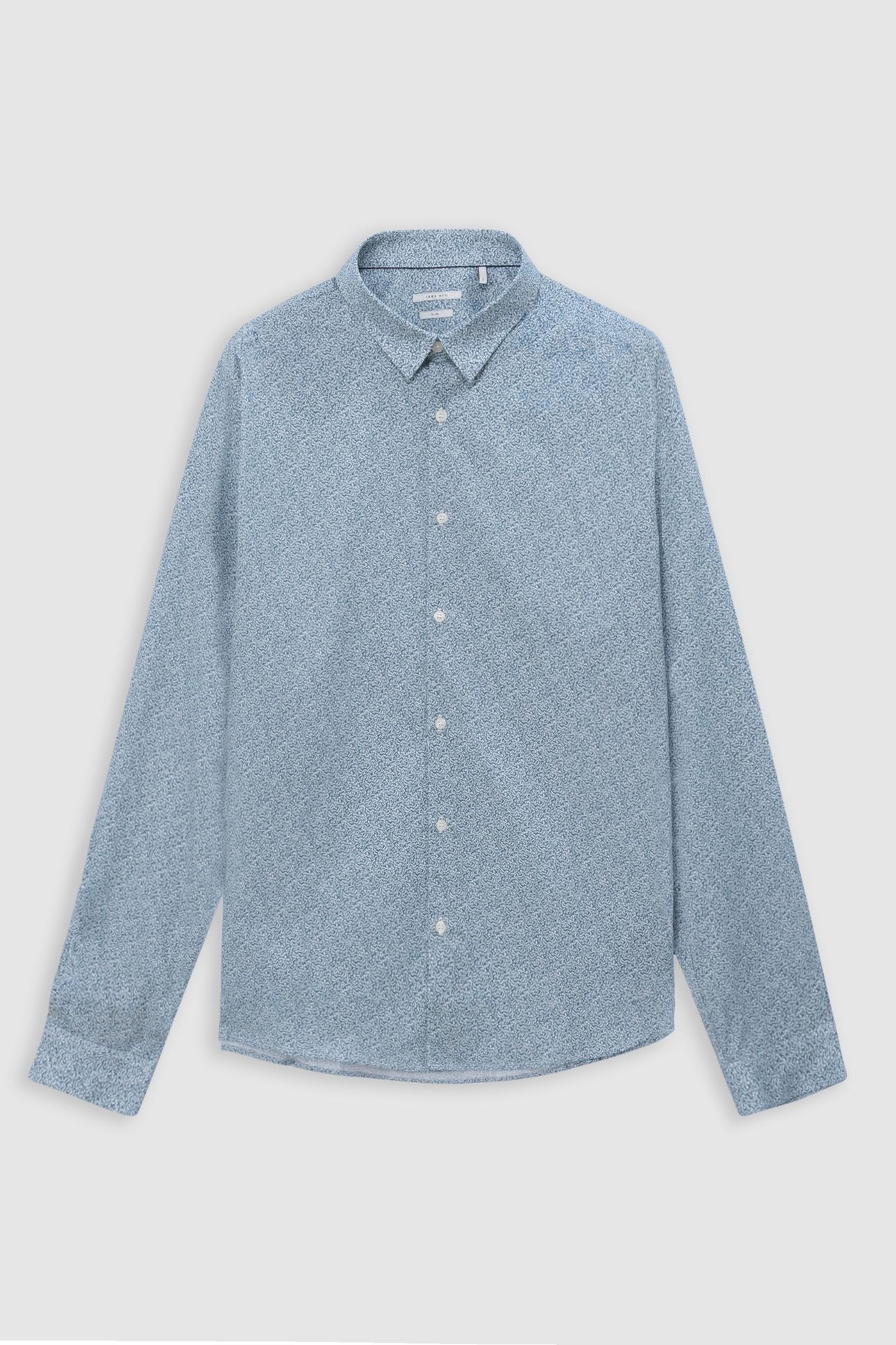 STORM SLIM SHIRT WITH CORAL PRINT 4