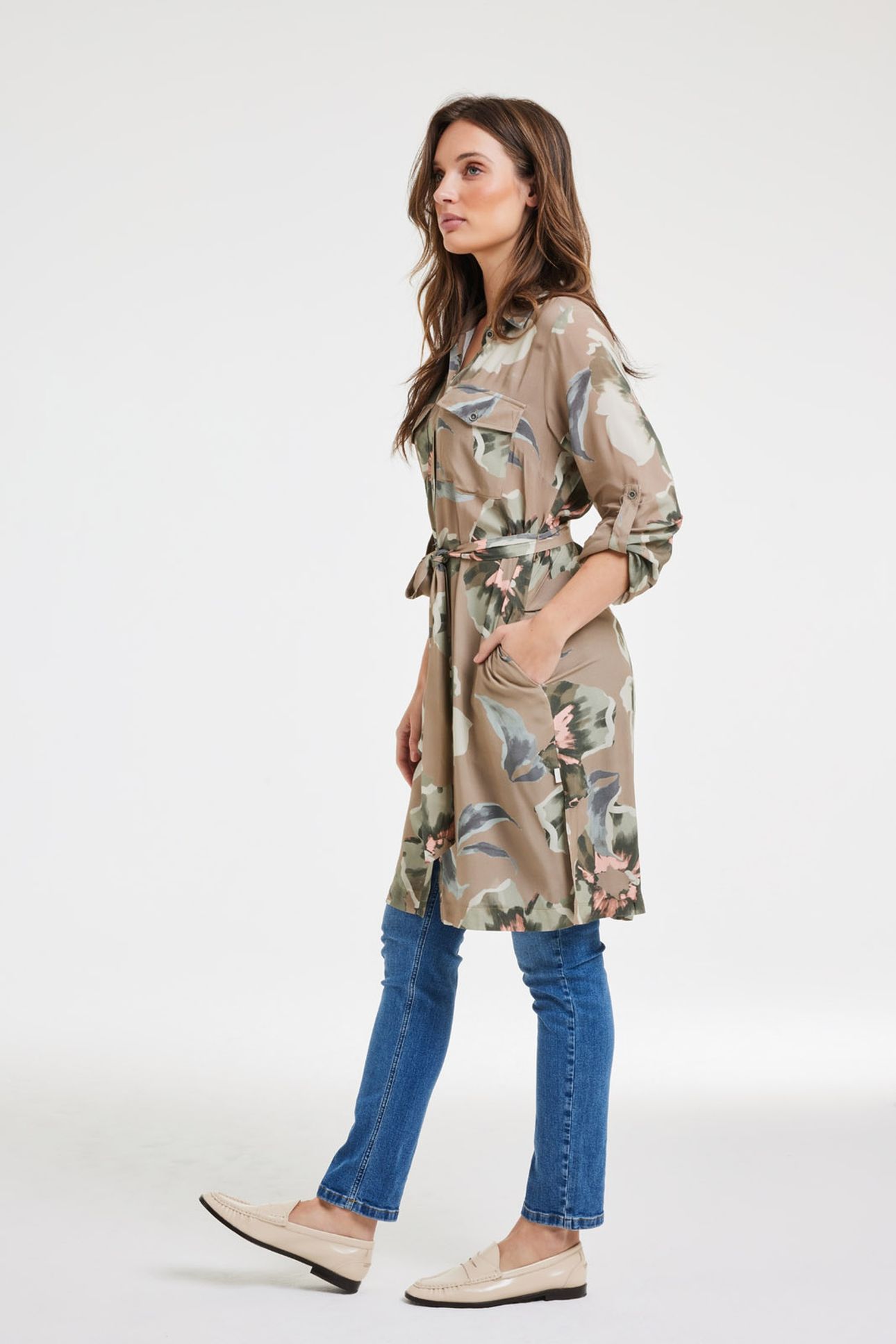 TUNIC PEPPER TAUPE MAZZO PRINT 4