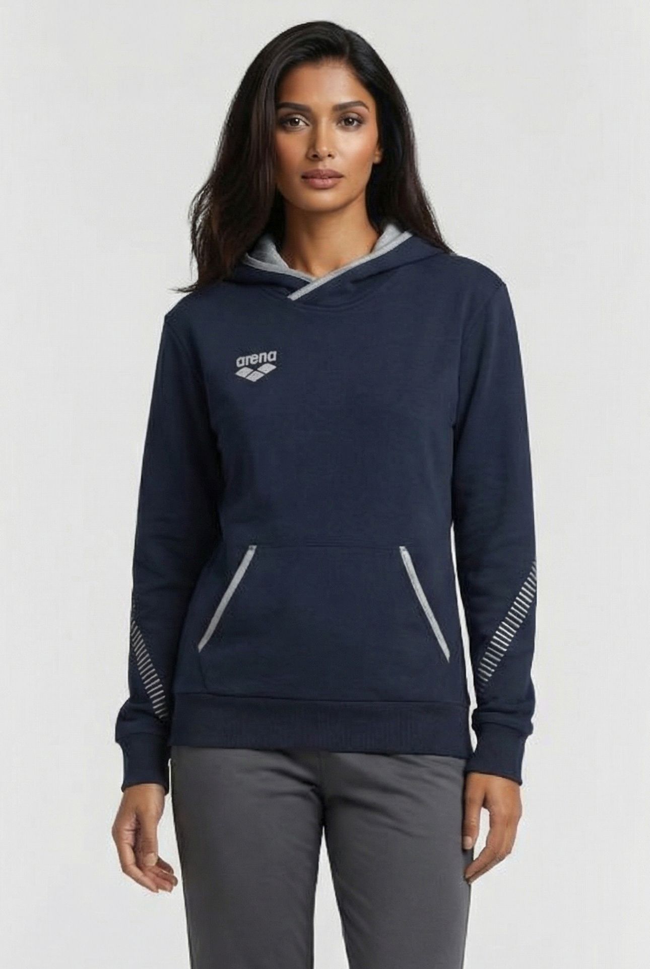 UNISEX TL HOODIE NAVY 2
