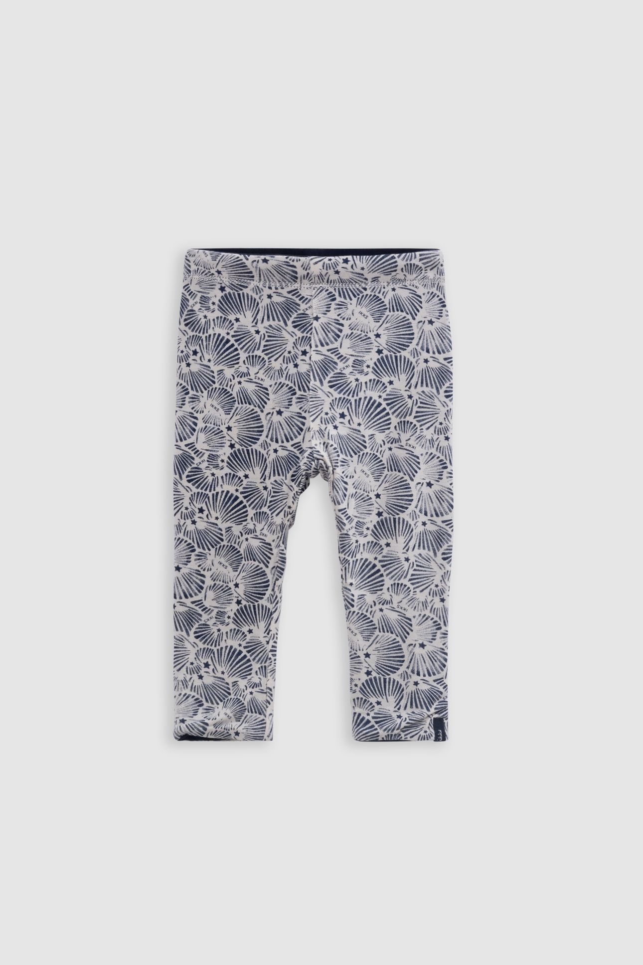 REVERSIBLE SEASHELL AND NAVY LEGGINGS 1