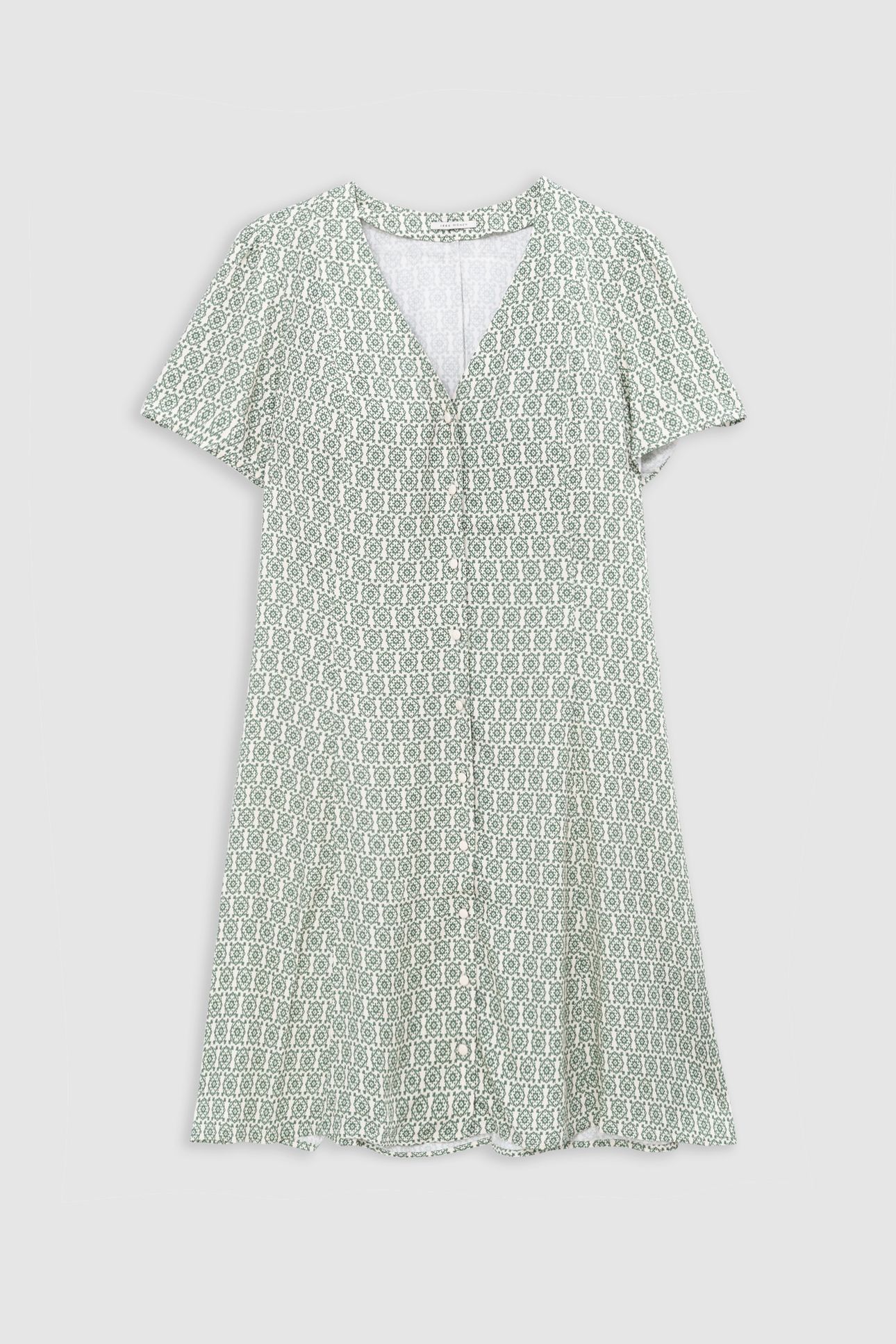 GREEN LENZING™ ECOVERO™ ETHNIC DRESS 5