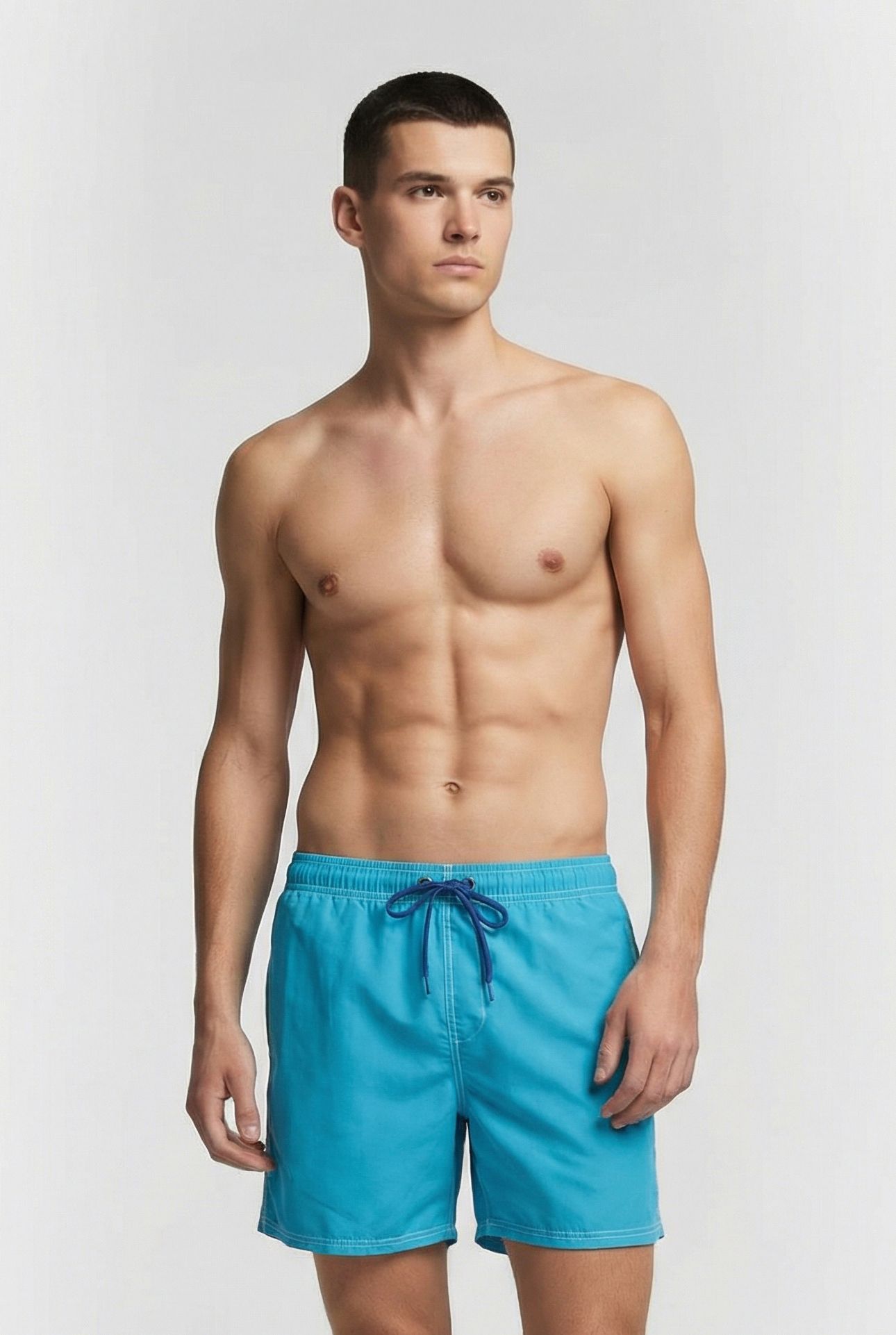 FUNDAMENTALS SOLID BOXER MARTINICA-NAVY 1