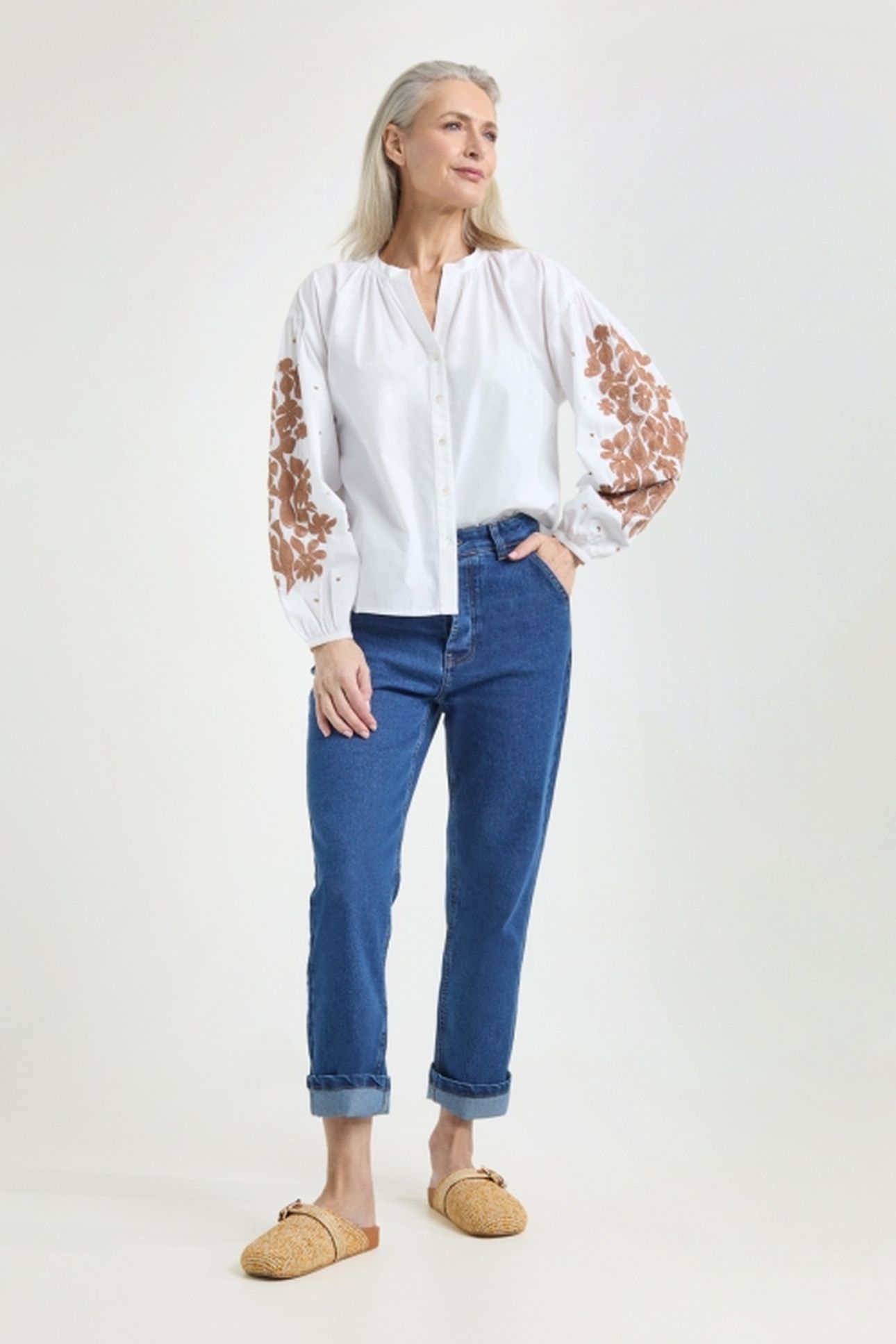 JET BLOUSE COFFEE 2