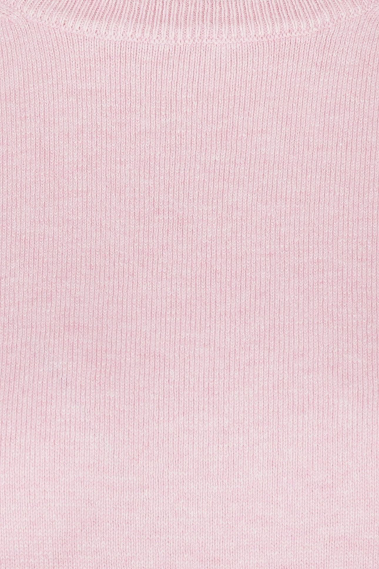 C-NECK SWEATER LIGHT PINK 3
