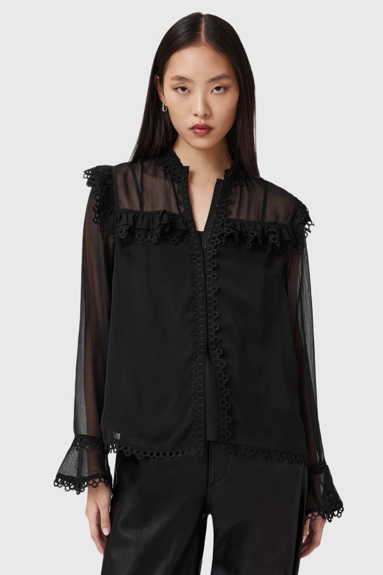 CIARA SHIRT BLACK 1