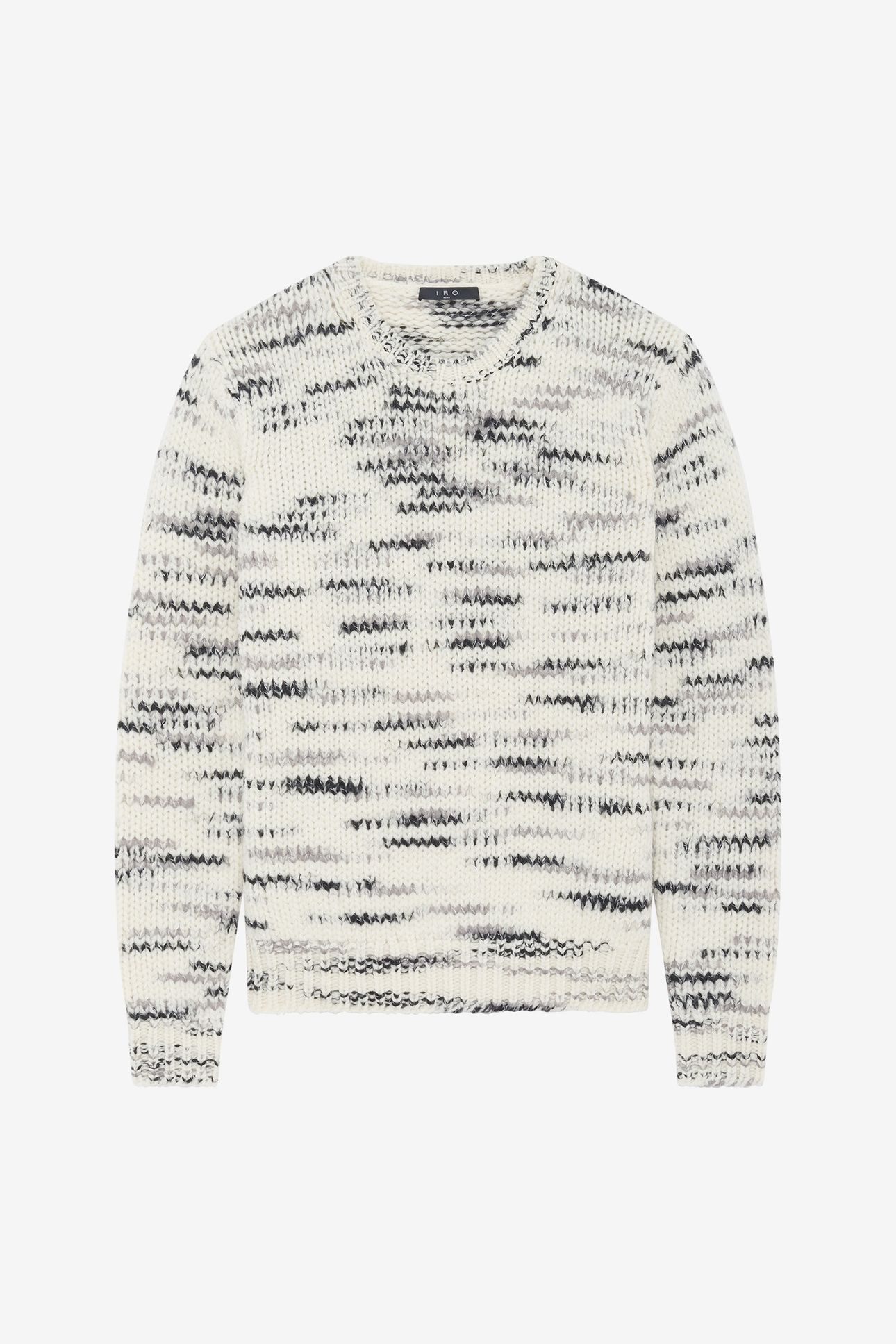 BAPO PULLOVER ECRU/BLACK 3