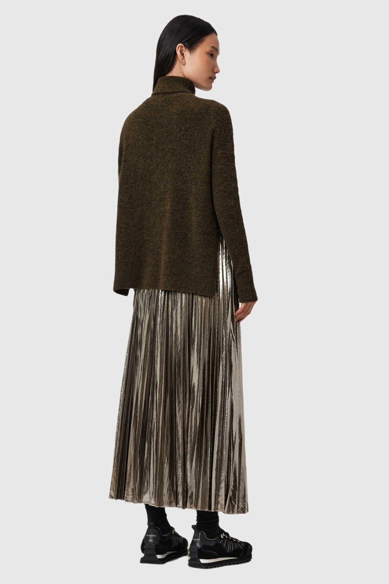 SPARK DRESS BRONZE BROWN 4