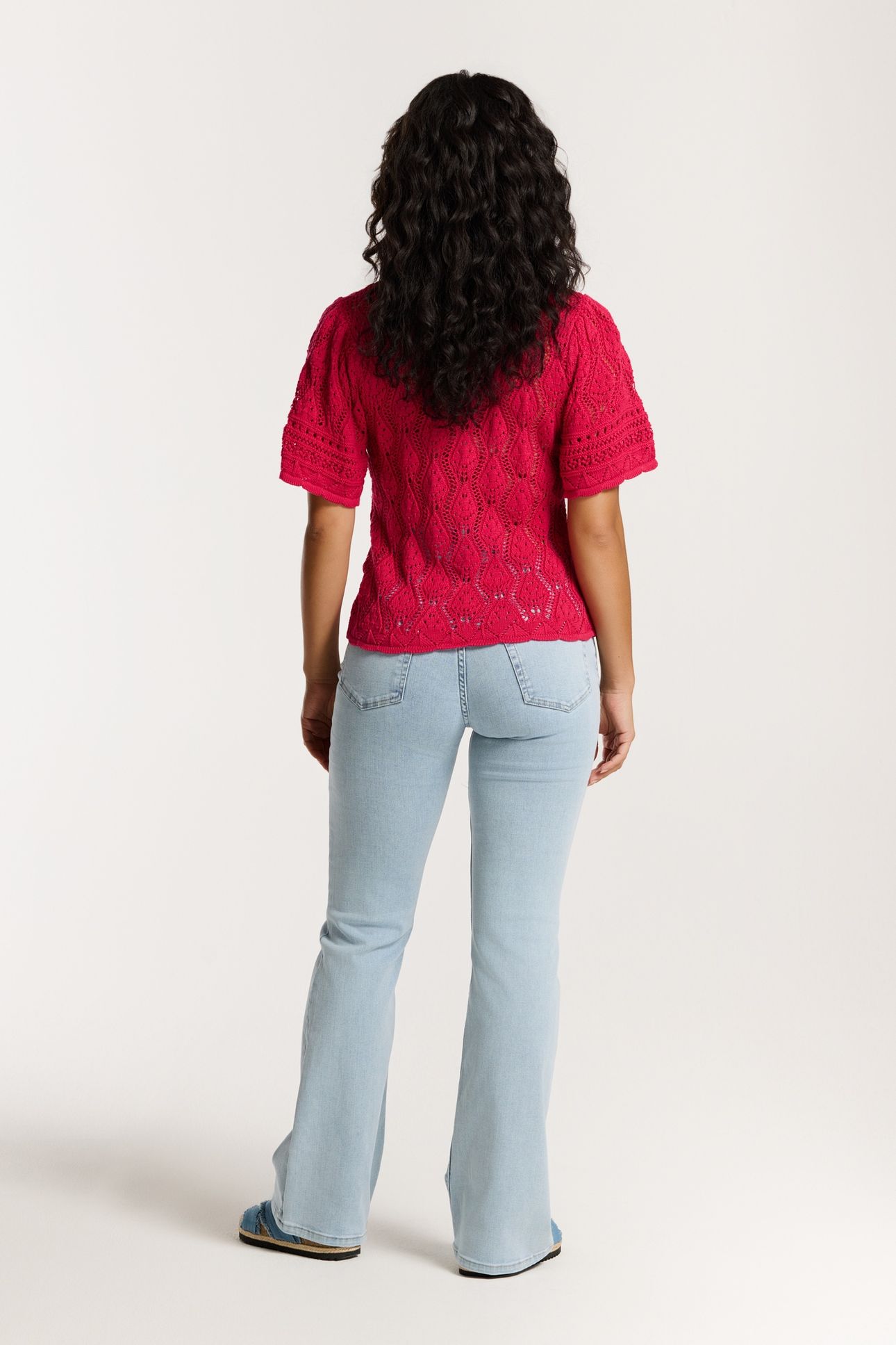 HANNAH SWEATER RED CERISE 4