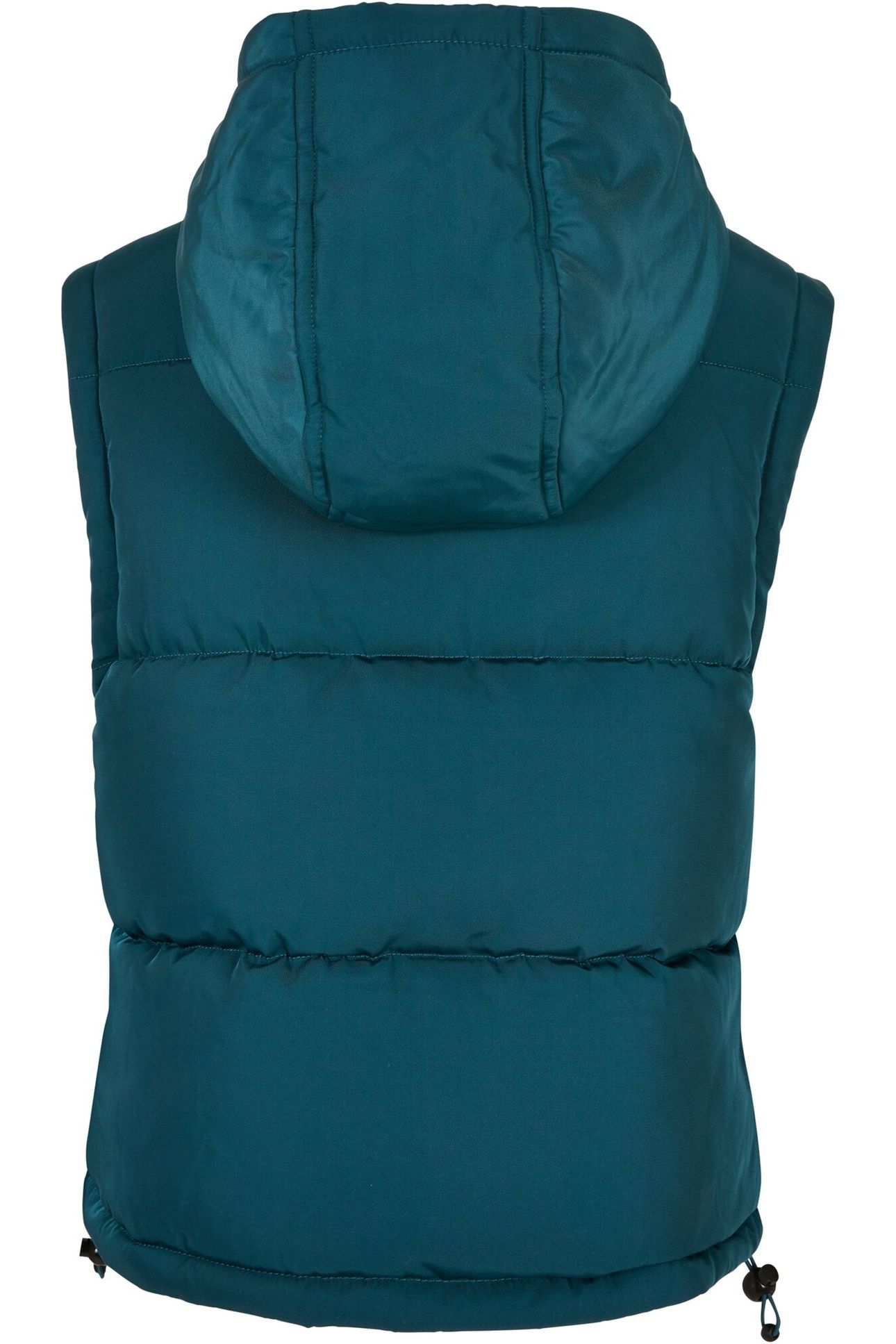 LADIES RECYCLED TWILL PUFFER VEST JASPER 8