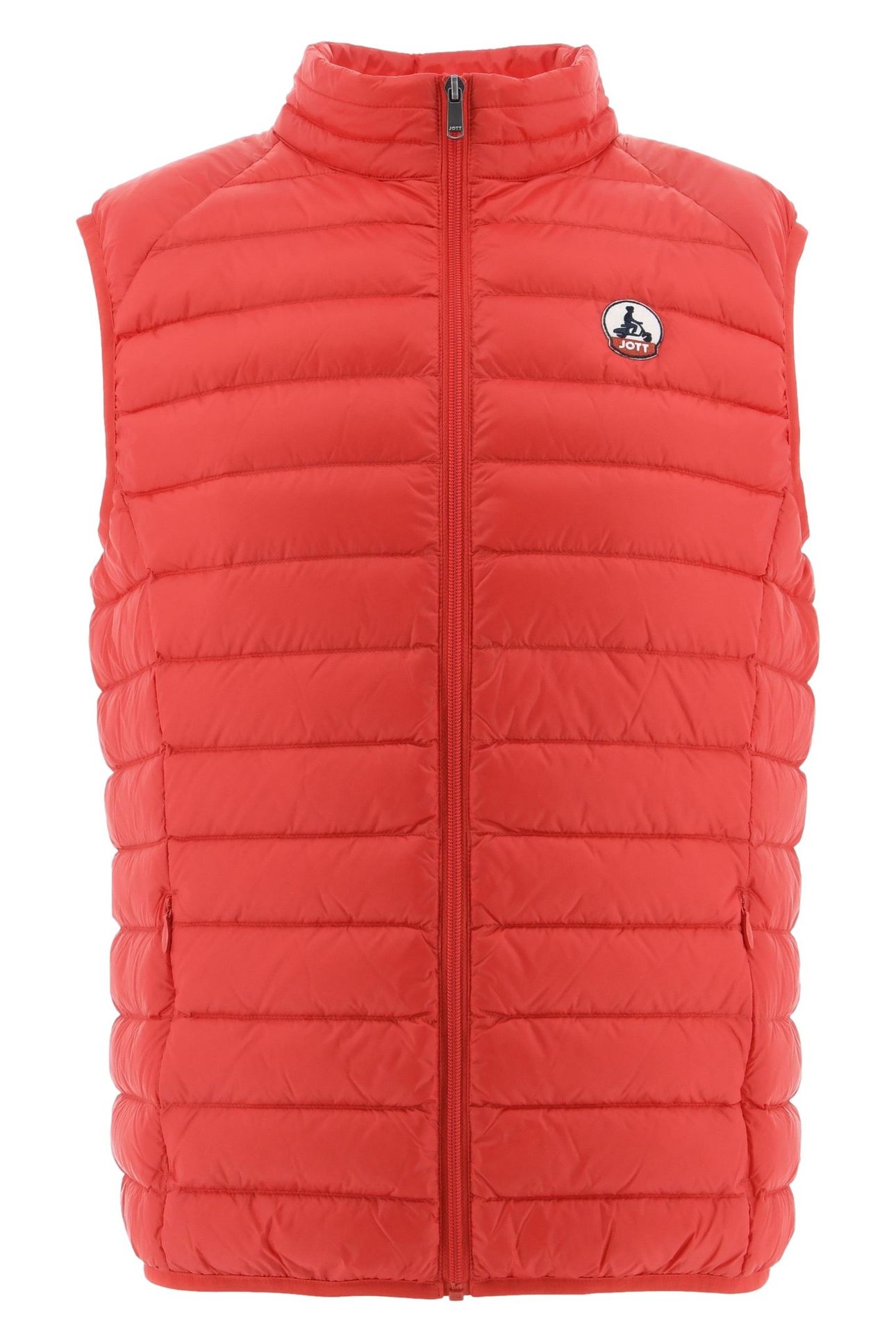 TOM DOWN JACKET FIRE RED 1