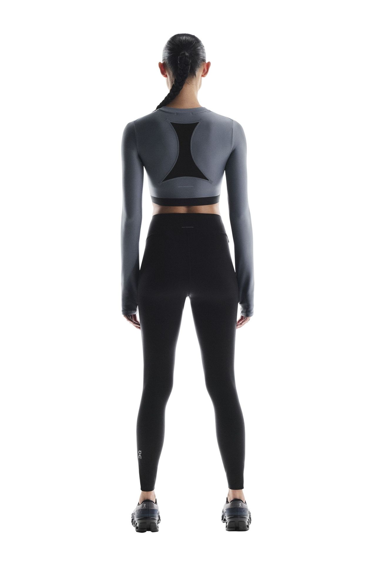 TRAIN LONG SLEEVE CROP 1 W ROCK 5