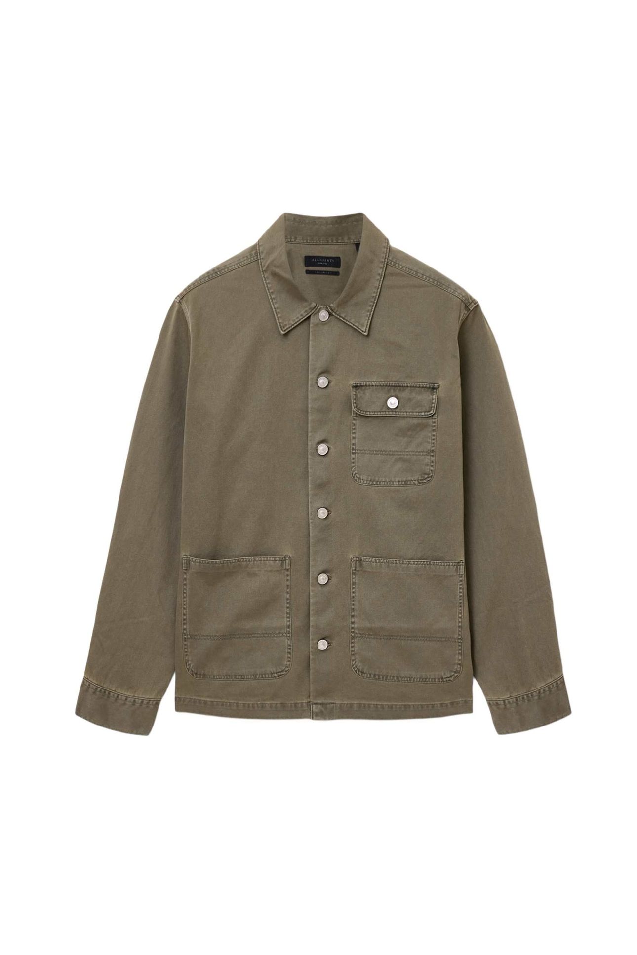 NEVIS CHORE SHIRT PASTORAL GREEN 8