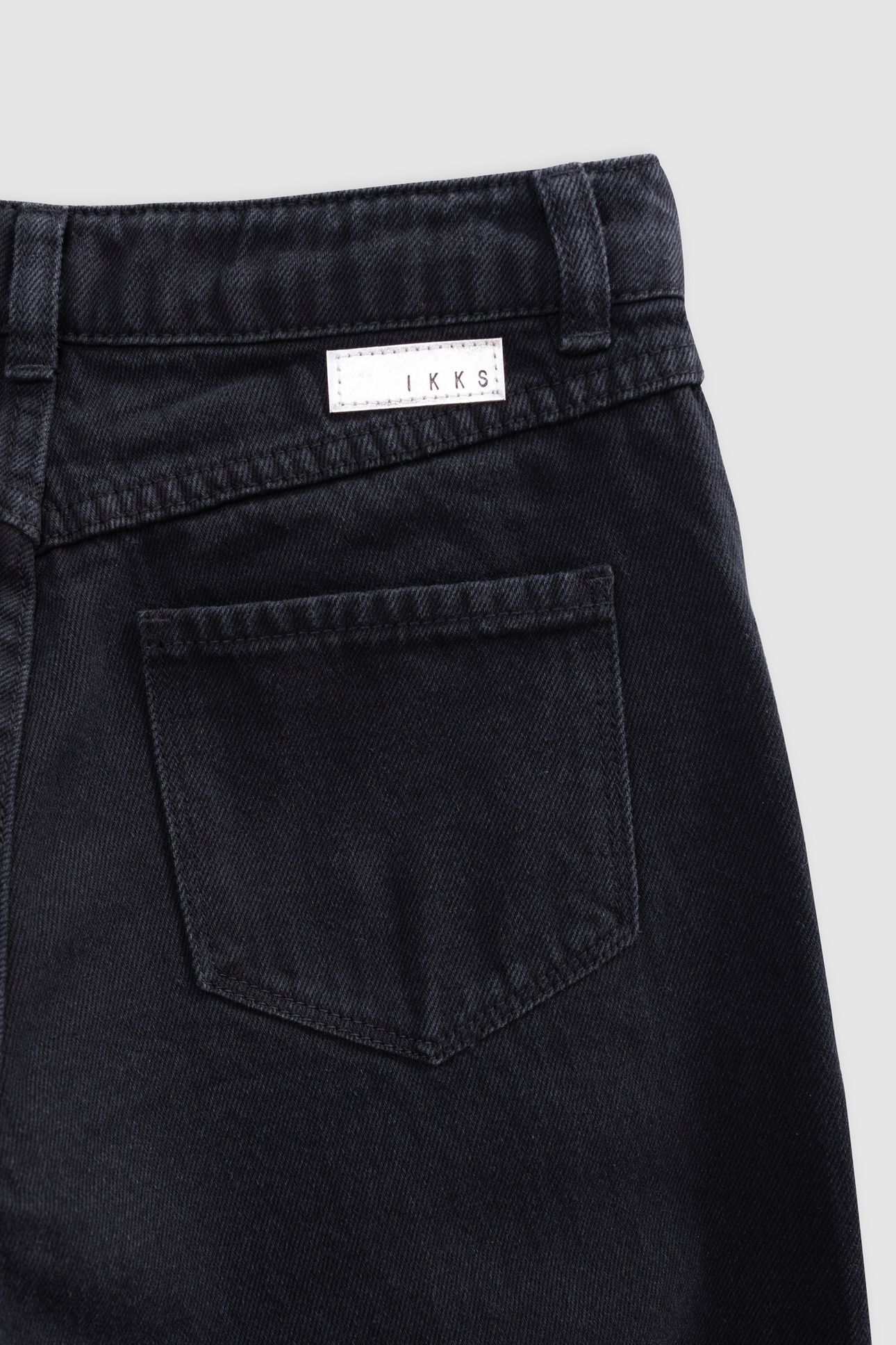 BARREL BLACK WATERLESS JEANS 6