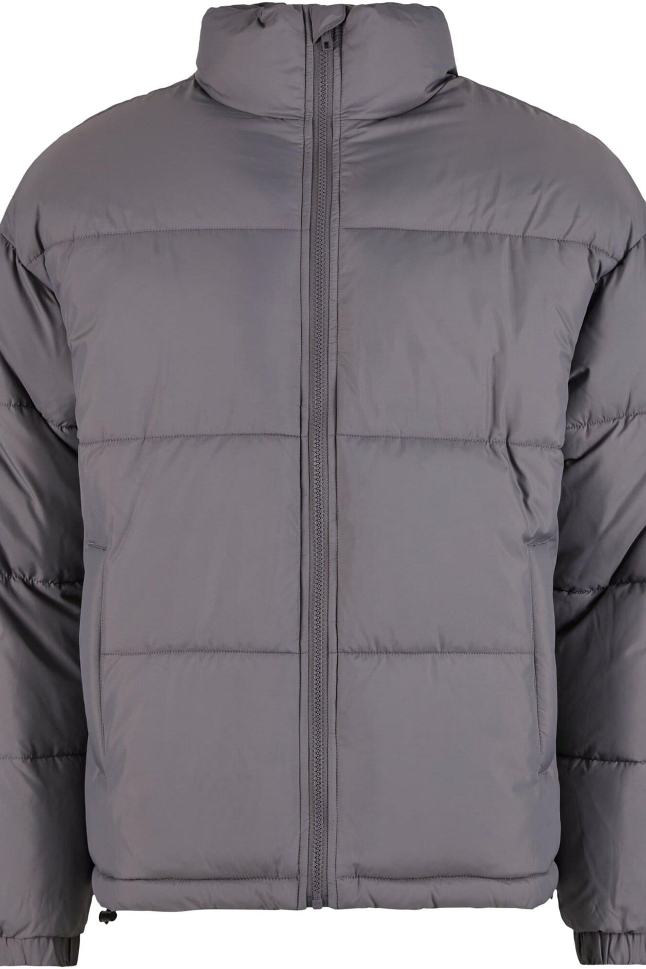 BASIC PUFFER JACKET CLOUDGREY 5