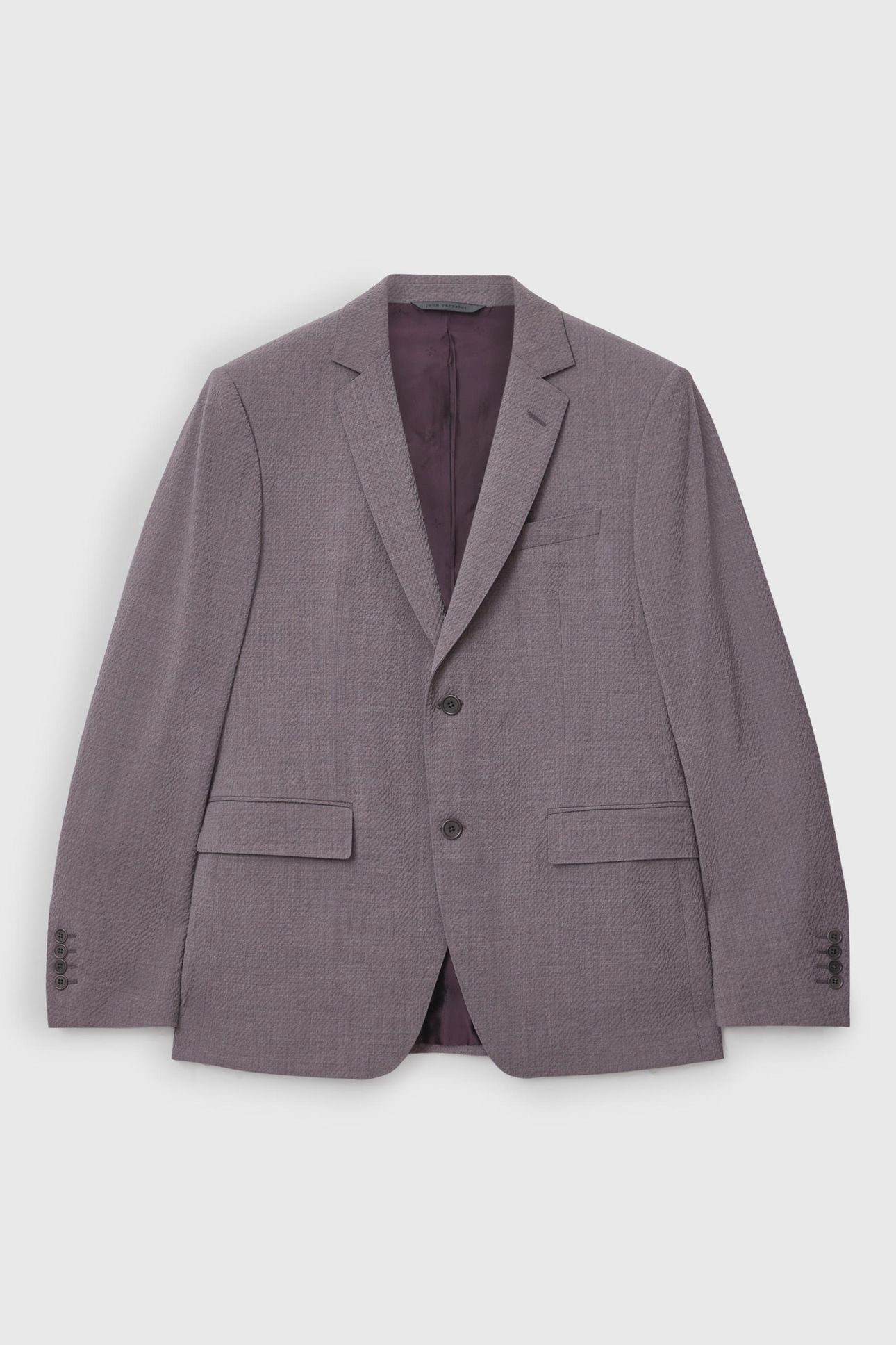 GAIA JACKET - AUSTIN FIT - TWO BUTTON NO OLD BARK 2