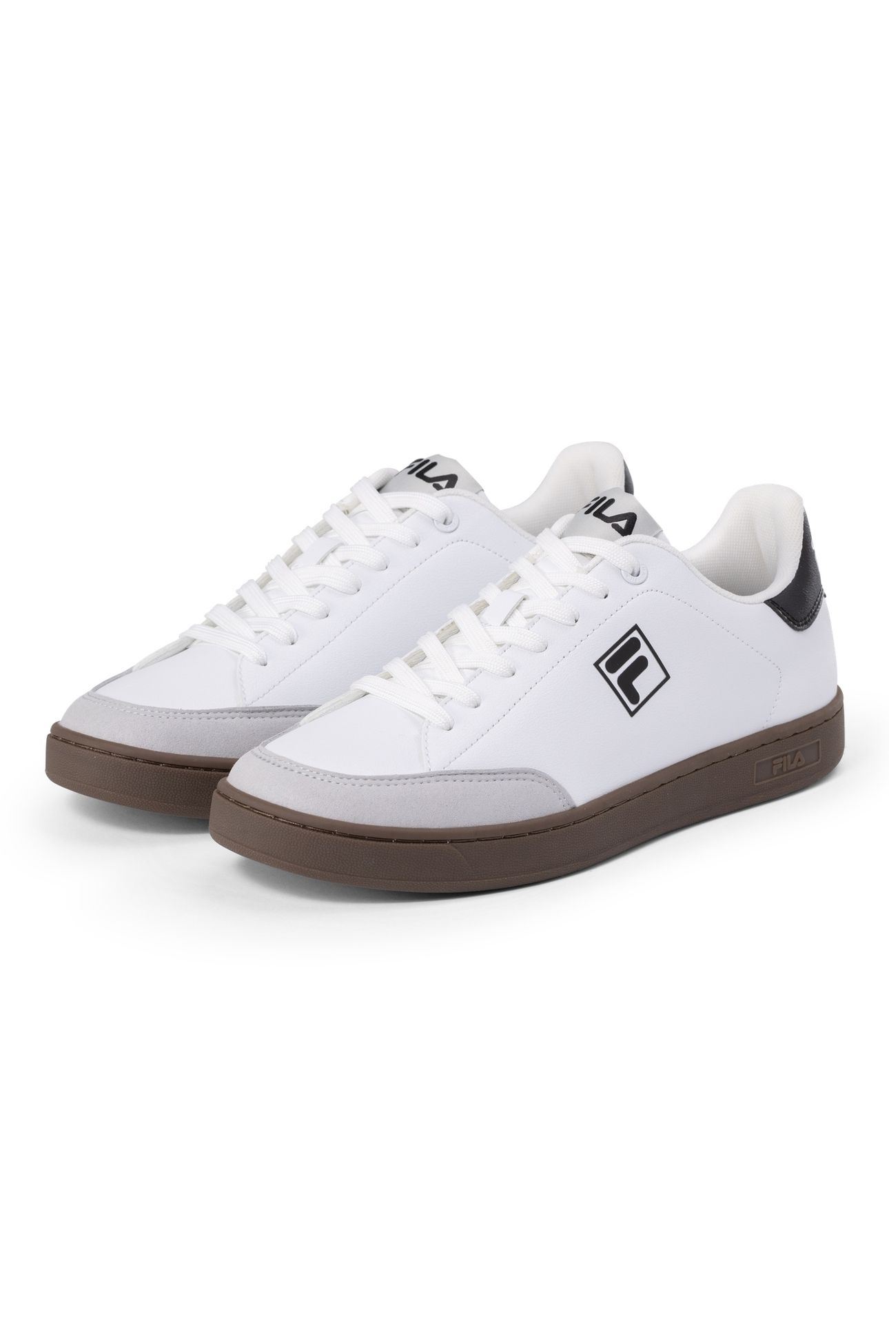 COURTBAY WMN WHITE-BLACK 1