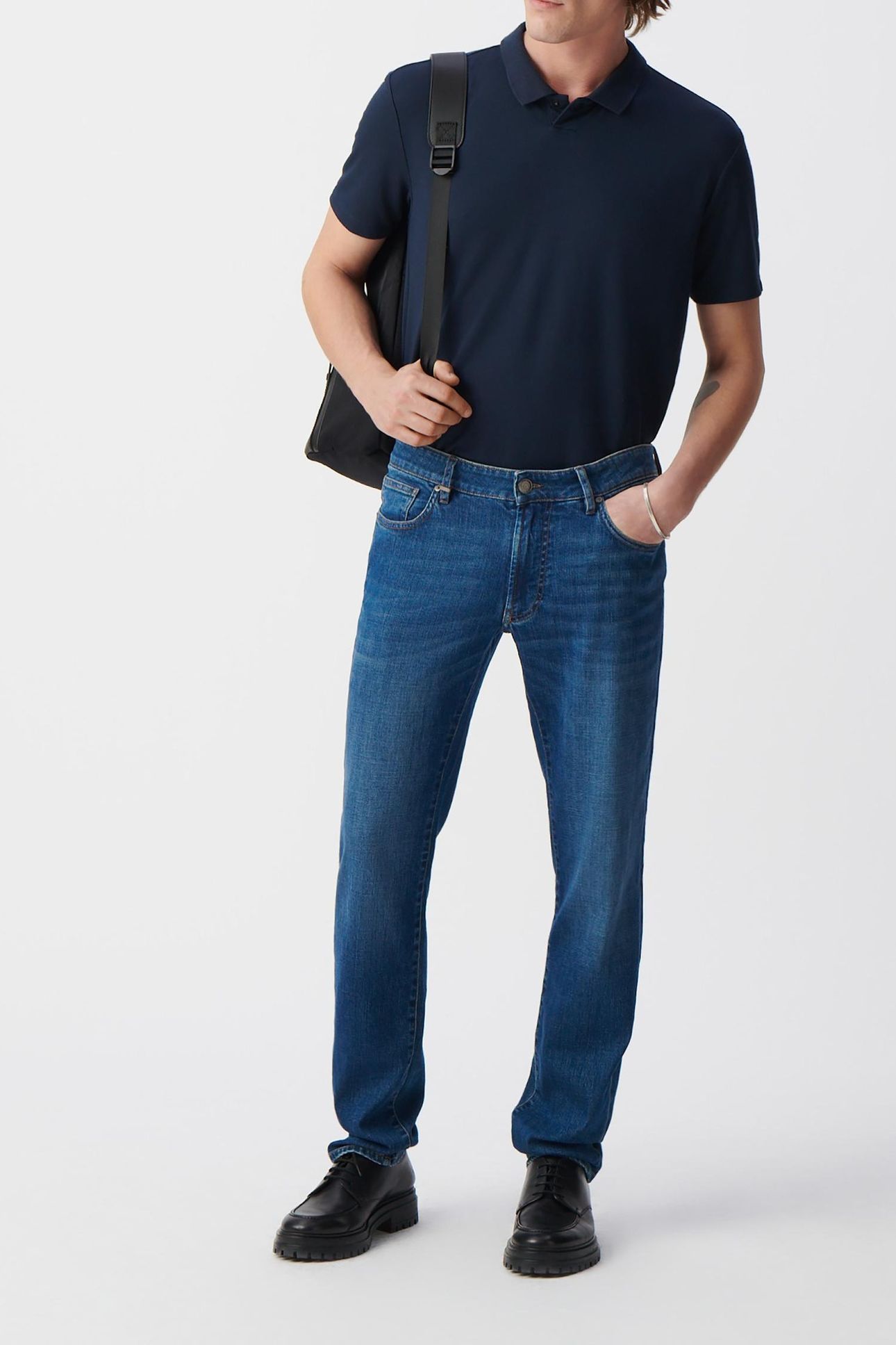 INDIGO ZIGGY SLIM JEANS 3