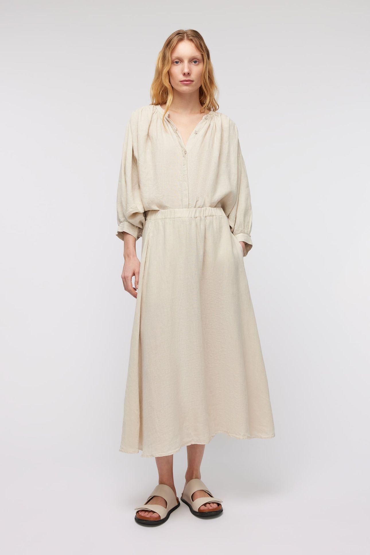 AMANDA SKIRT SAND 3