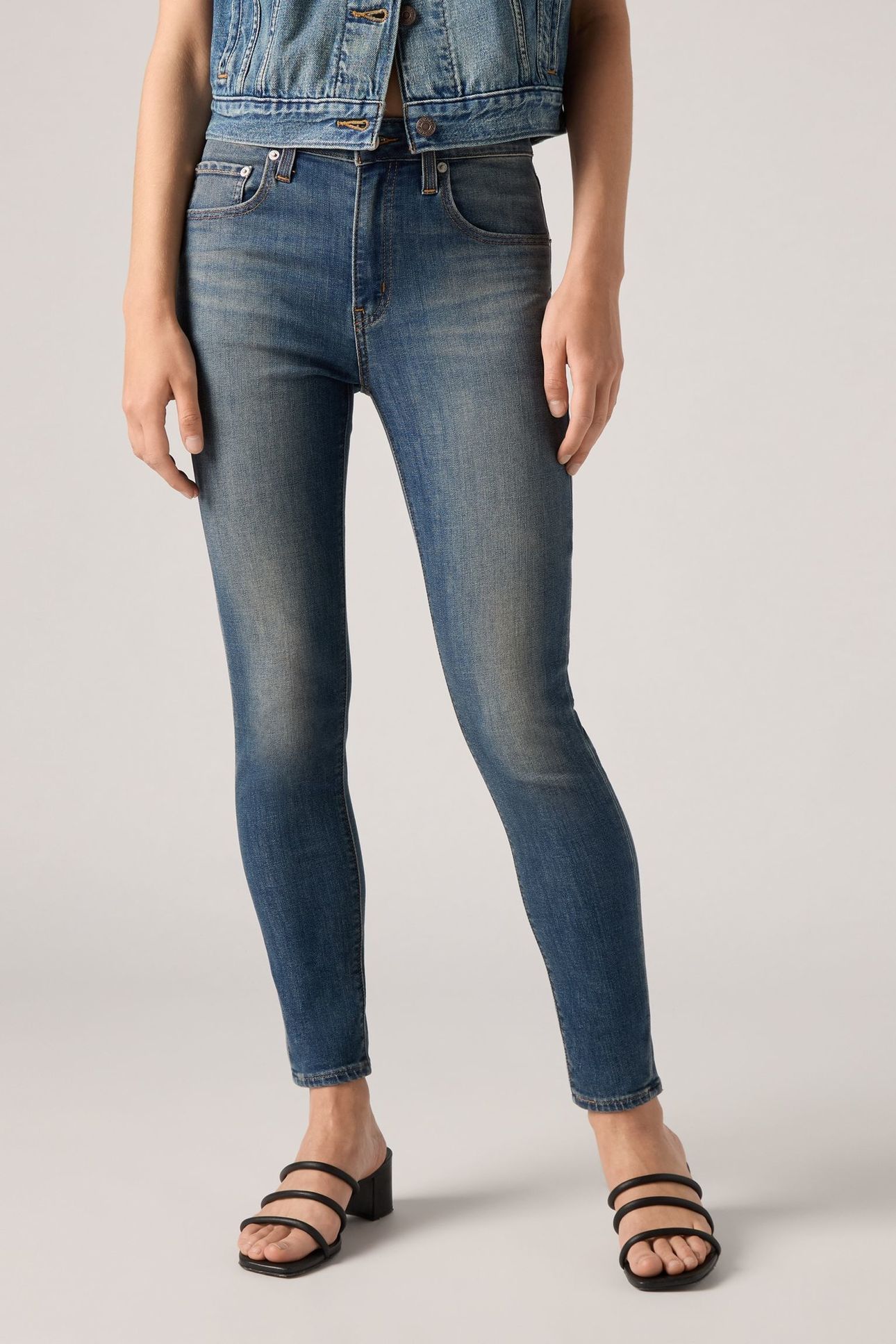 721 HIGH RISE SKINNY COOL FOR REAL 1