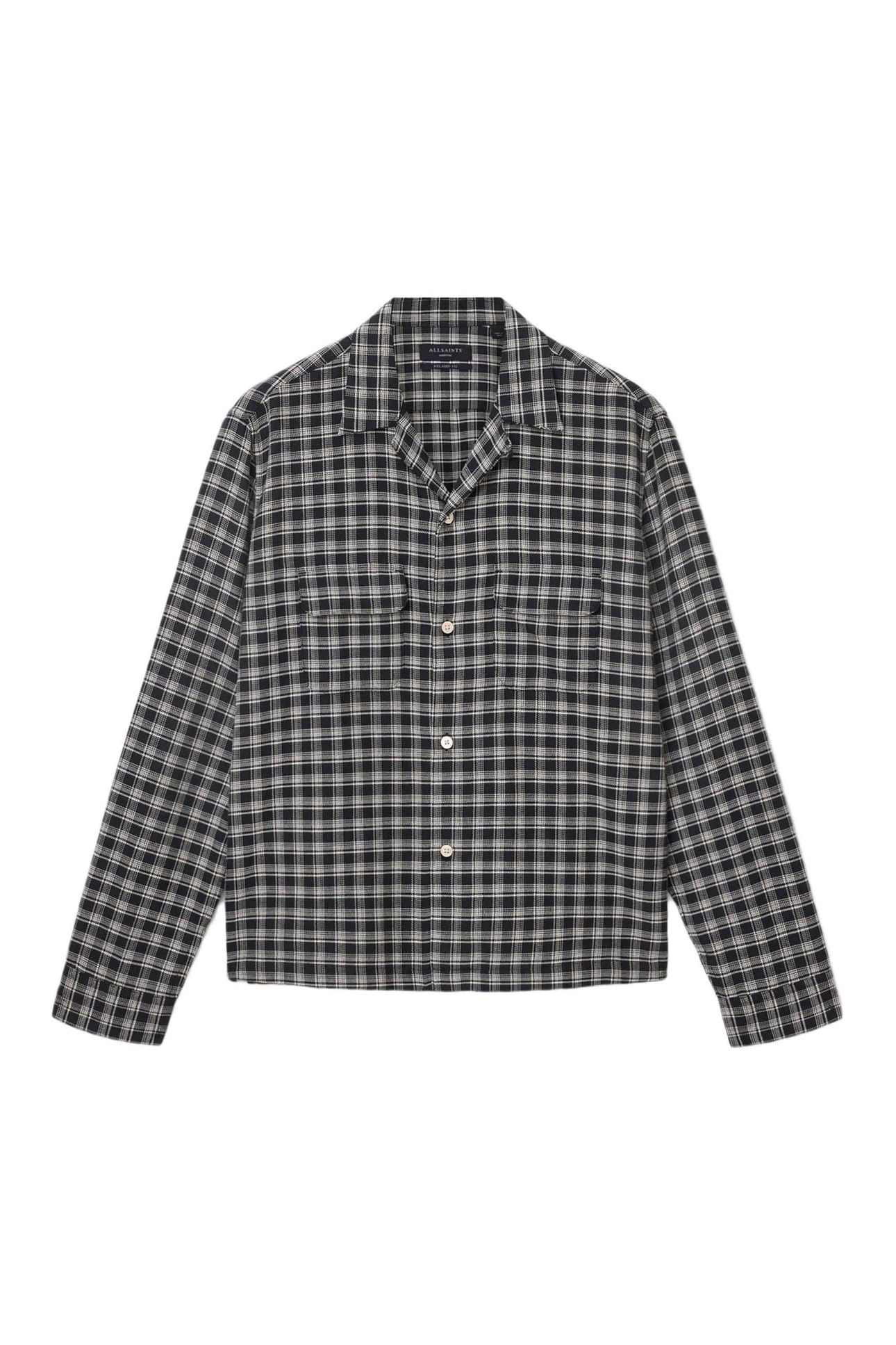 HORTON LS SHIRT SALEM BLACK 1
