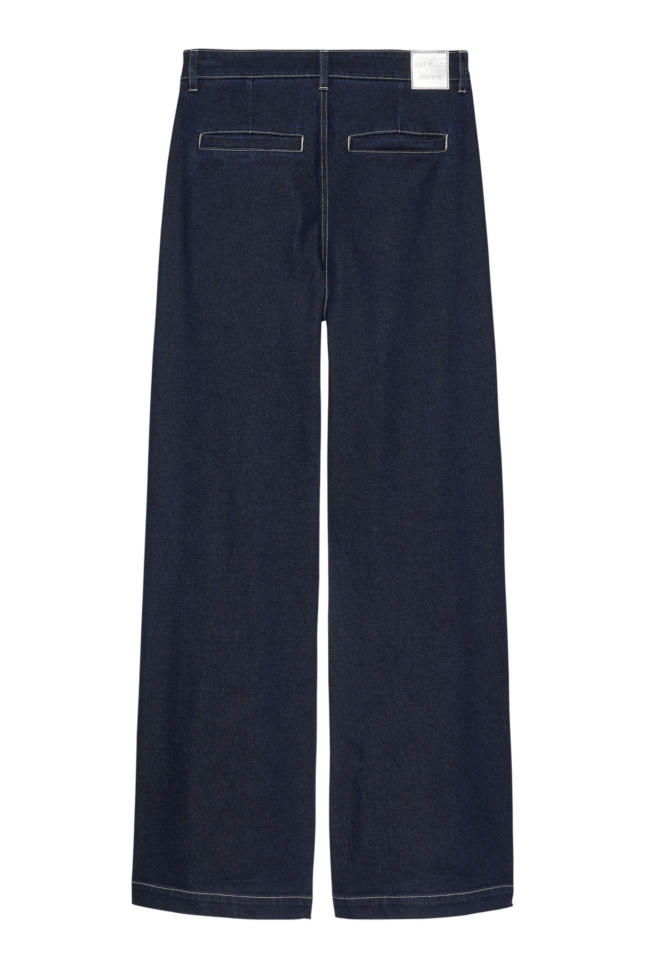 TAILORED JEANS DARK BLUE 6