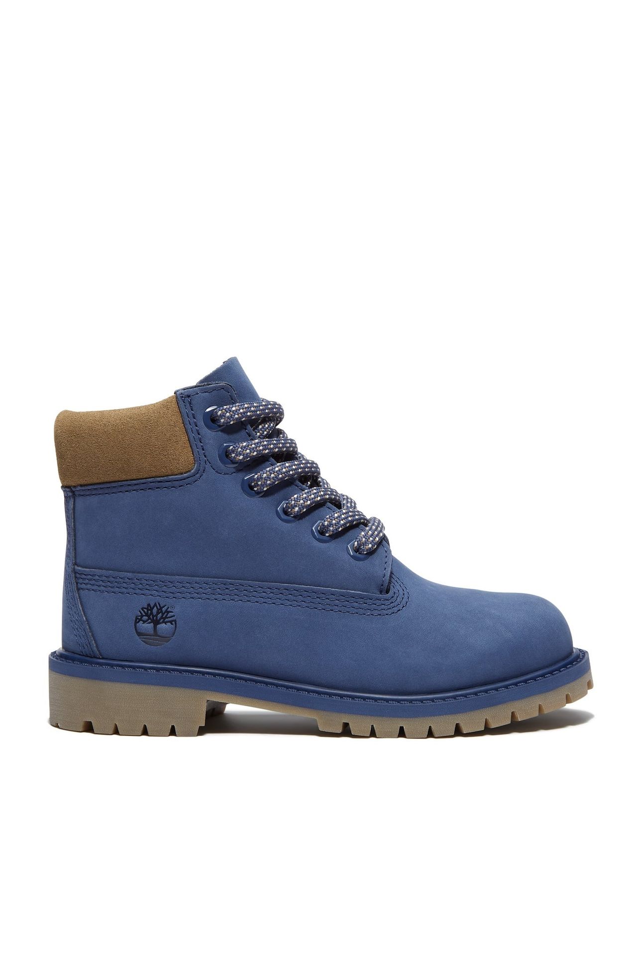 UNISEX PREMIUM 6 INCH LACE UP WATERPROOF BOOT DARK BLUE 1