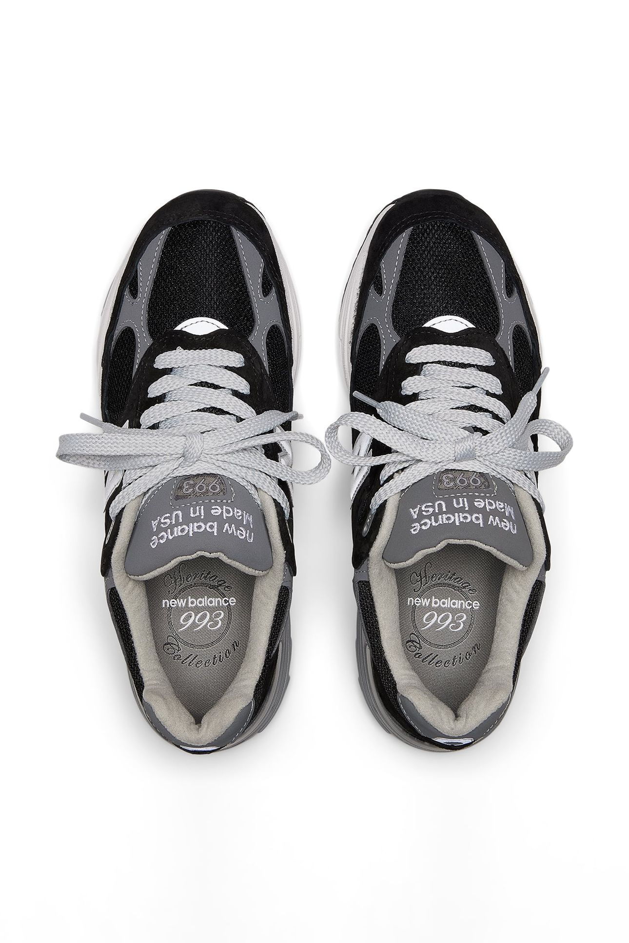 UNISEX MADE IN USA 993 BLACK 3