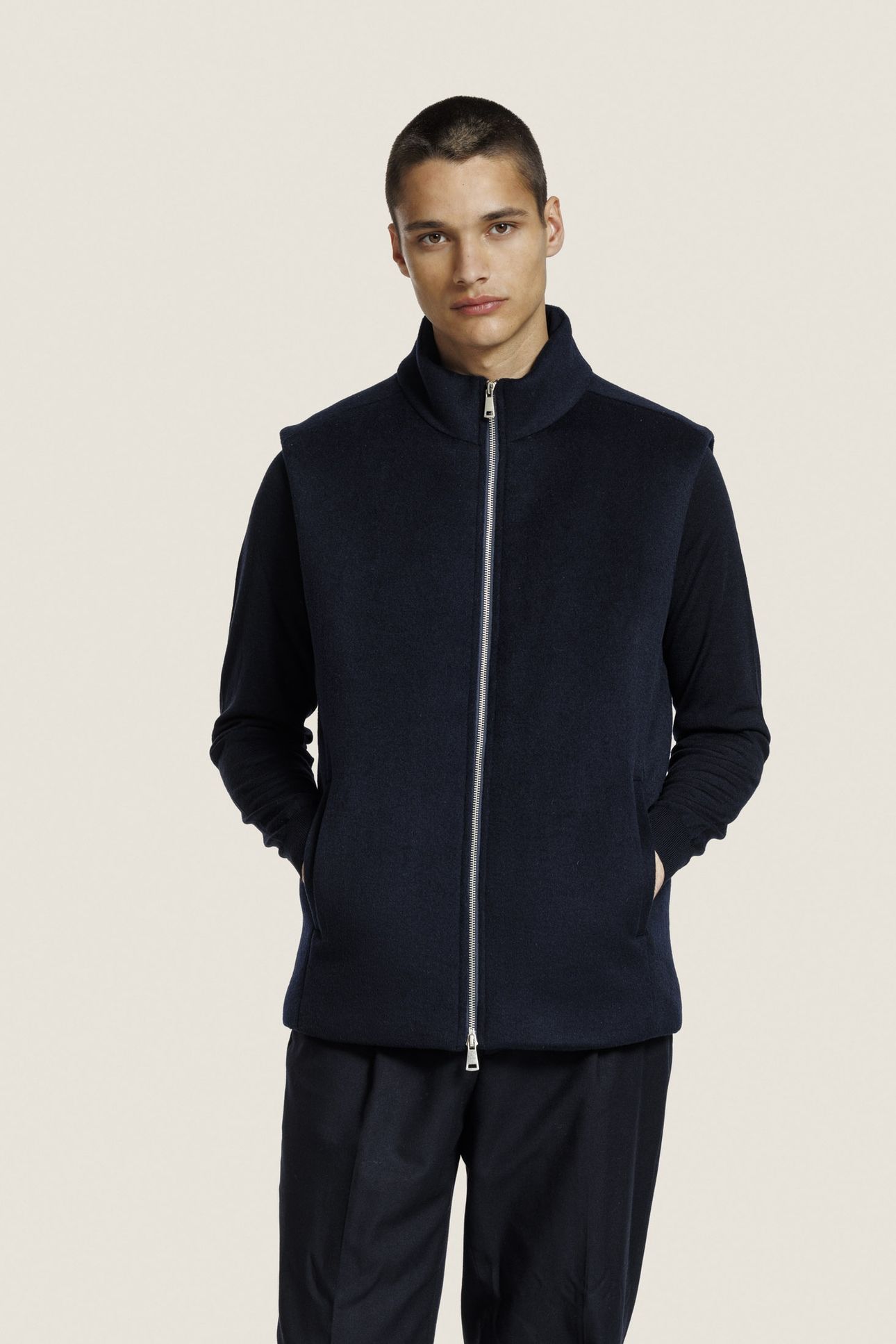 AXEL BODYWARMER NAVY 2