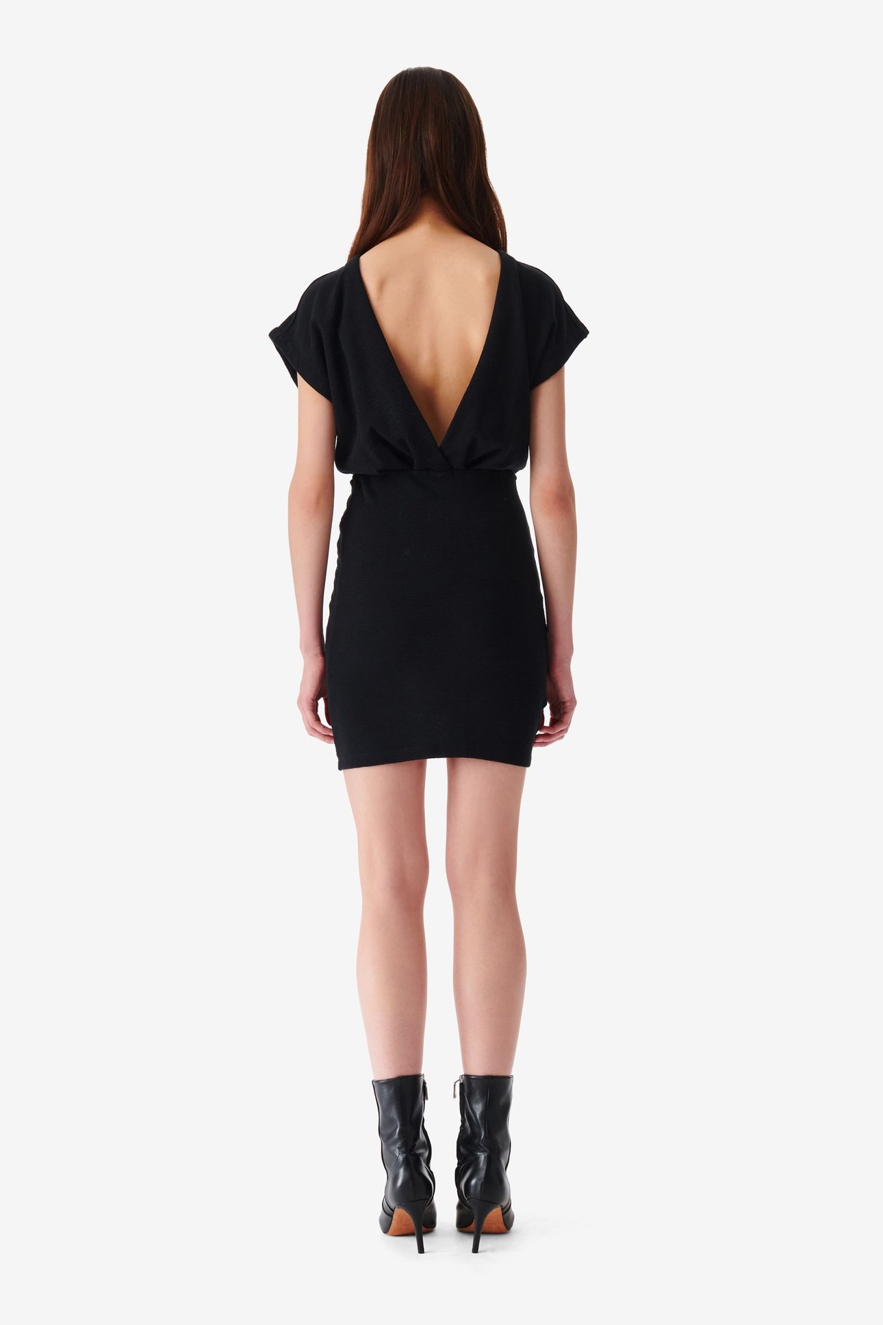VERDI DRESS BLACK 3