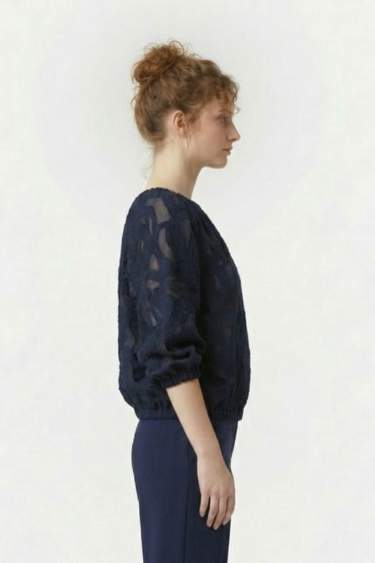 ELISE TOP NAVY 3