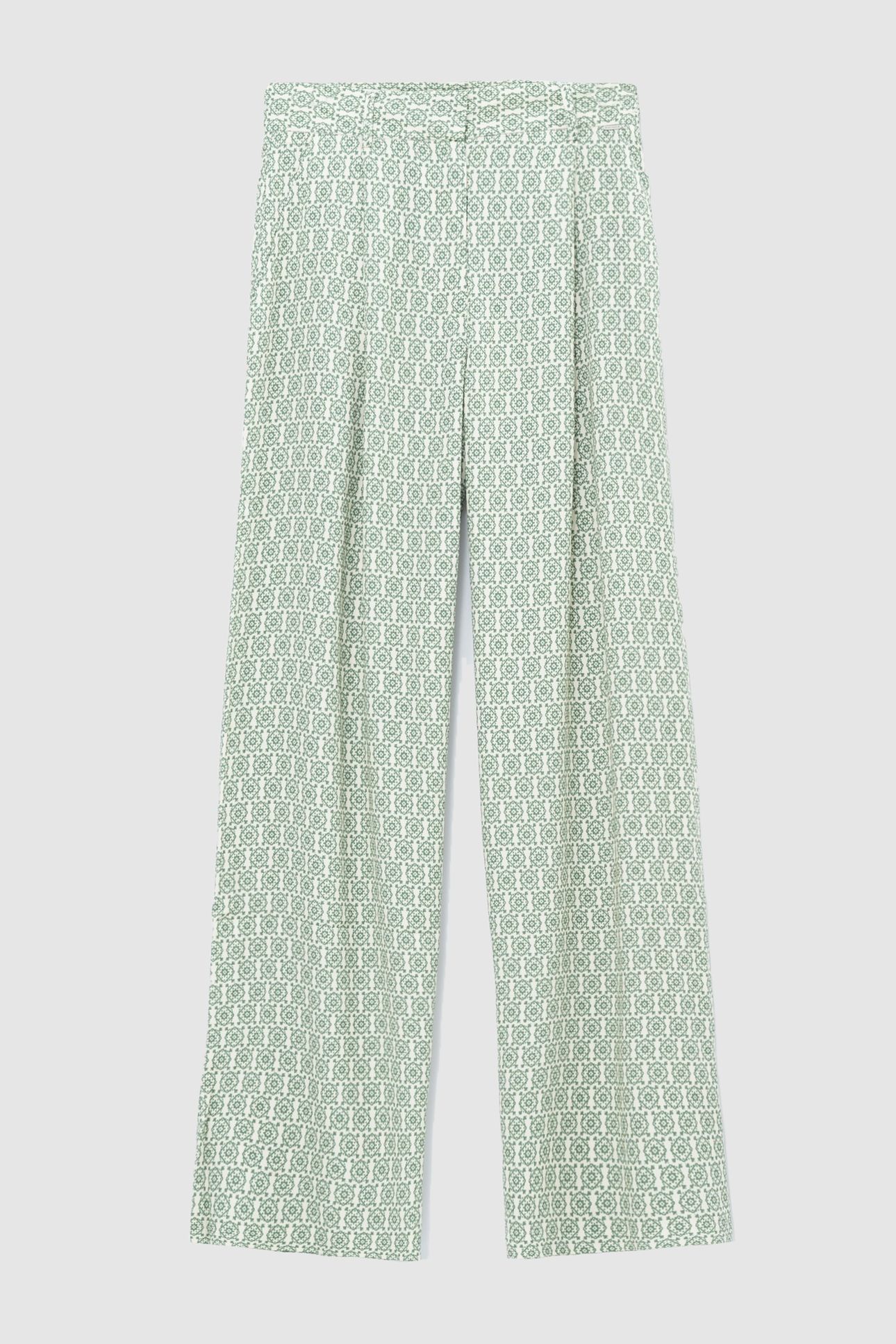 GREEN LENZING™ ECOVERO™ ETHNIC PANTS 5