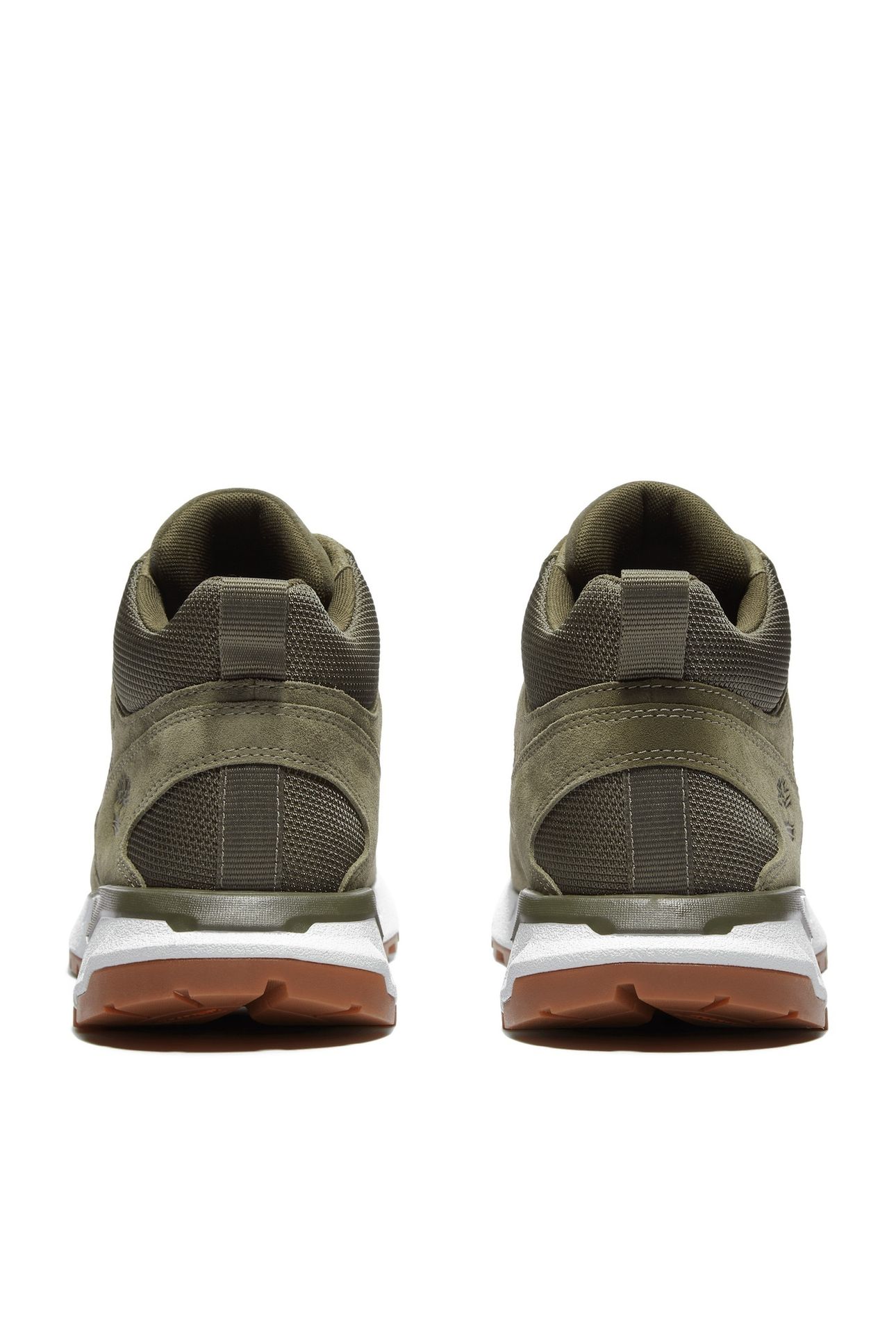 VOYAGER PARK MID LACE UP SNEAKER DARK GREEN SUEDE 7