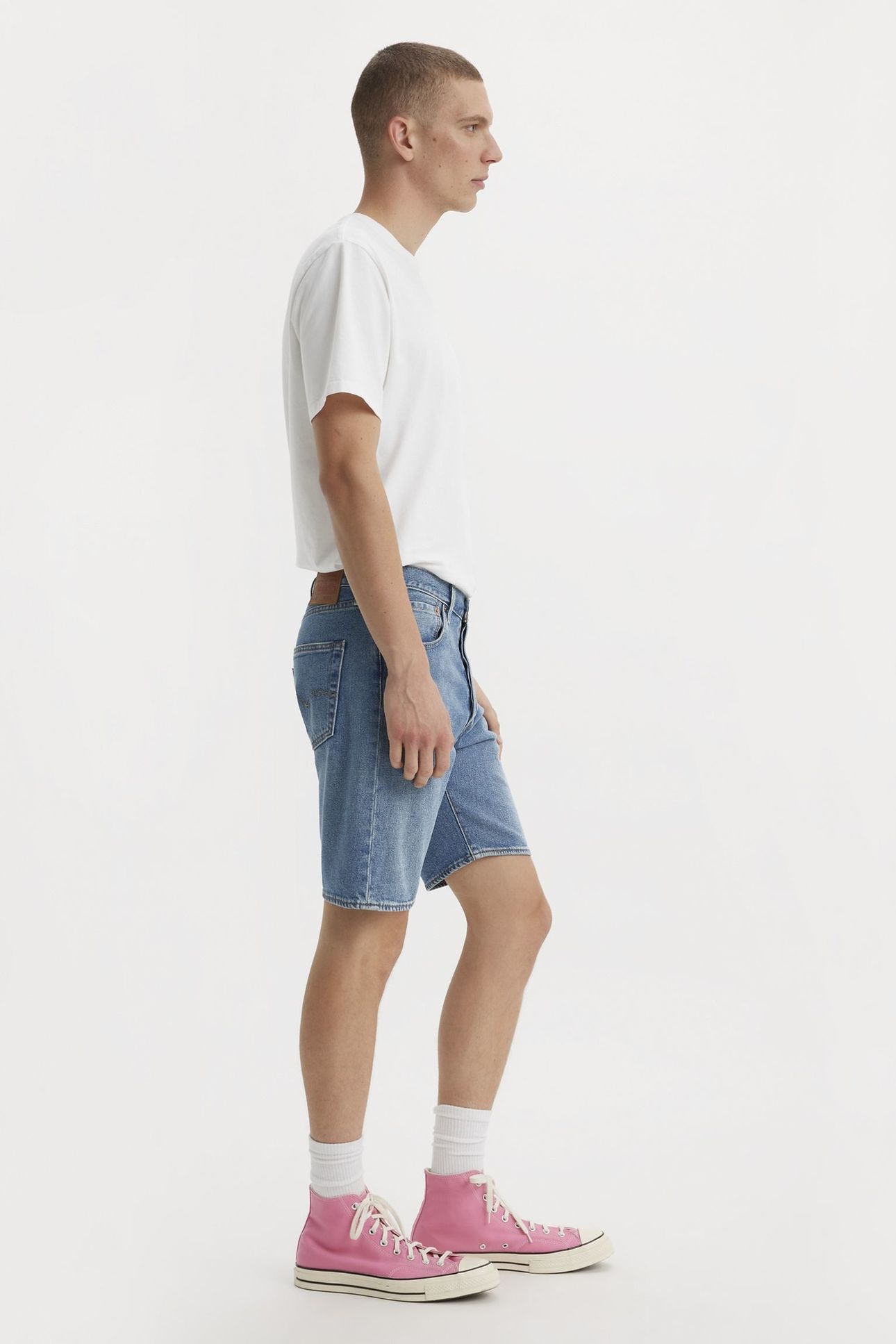 501 ORIGINAL SHORTS 9AM ON BATTERY SHOR 5